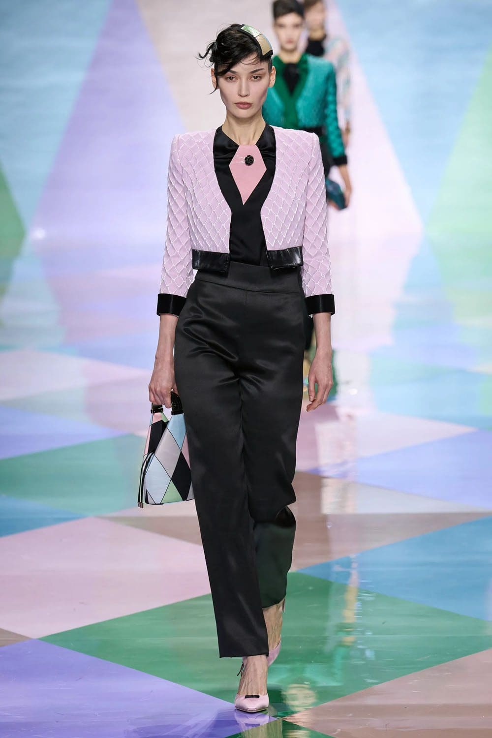 Armani Privè Haute Couture Primavera Estate 2023 Runway 1 Magazine