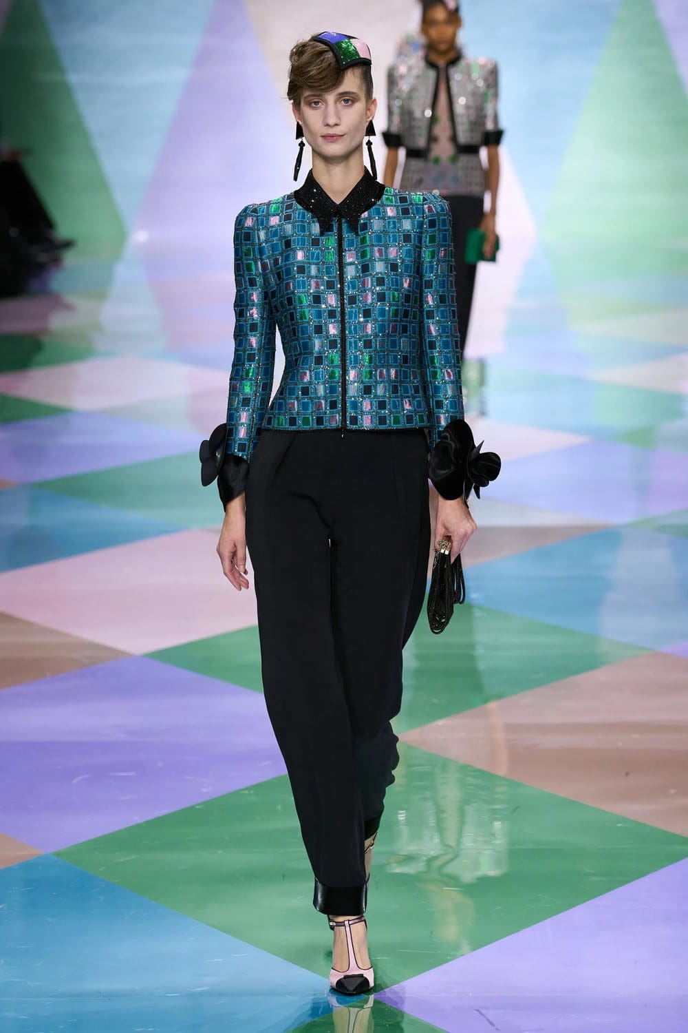 Armani Privè Haute Couture Primavera Estate 2023 Runway 11 Magazine