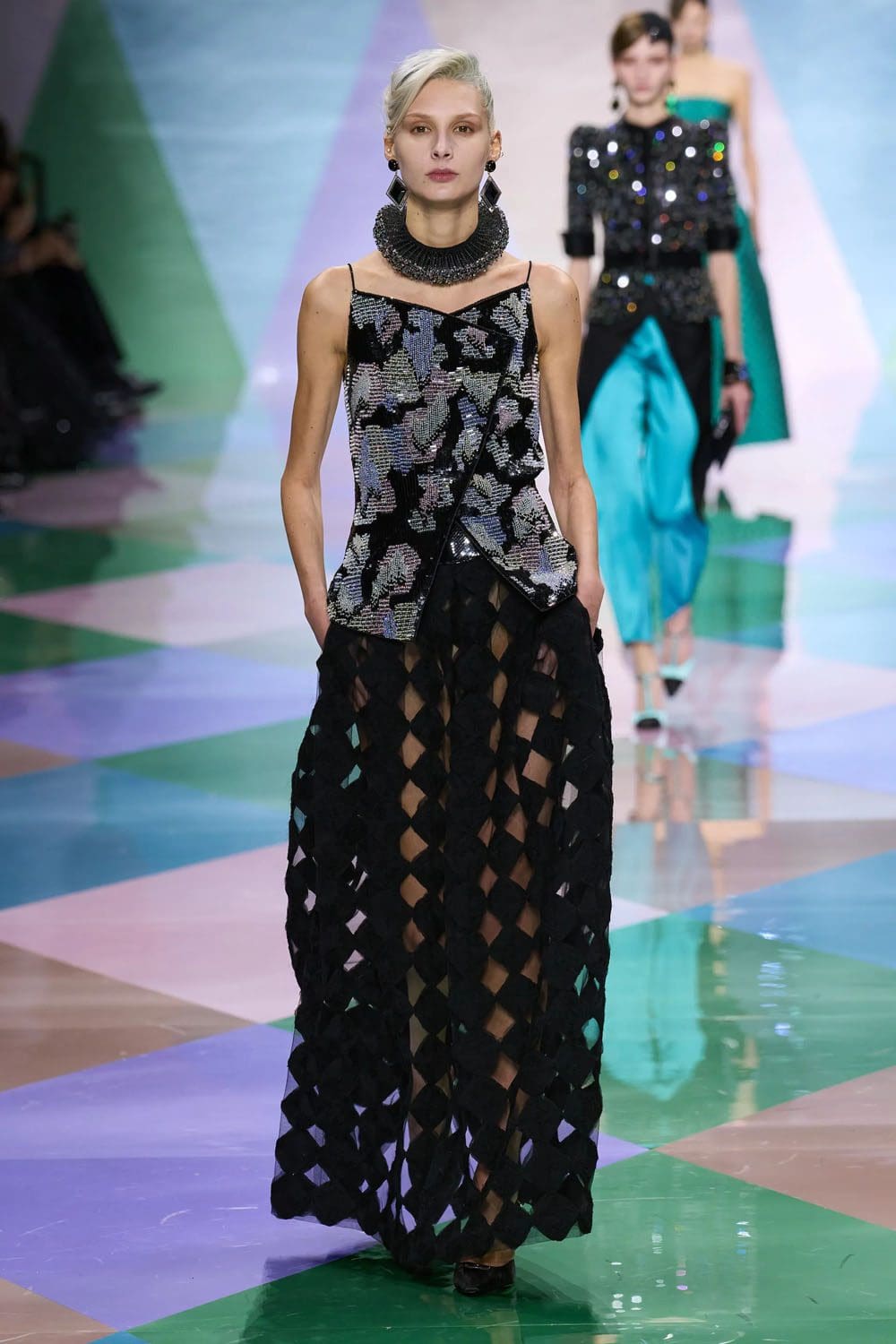 Armani Privè Haute Couture Primavera Estate 2023 Runway 14 Magazine
