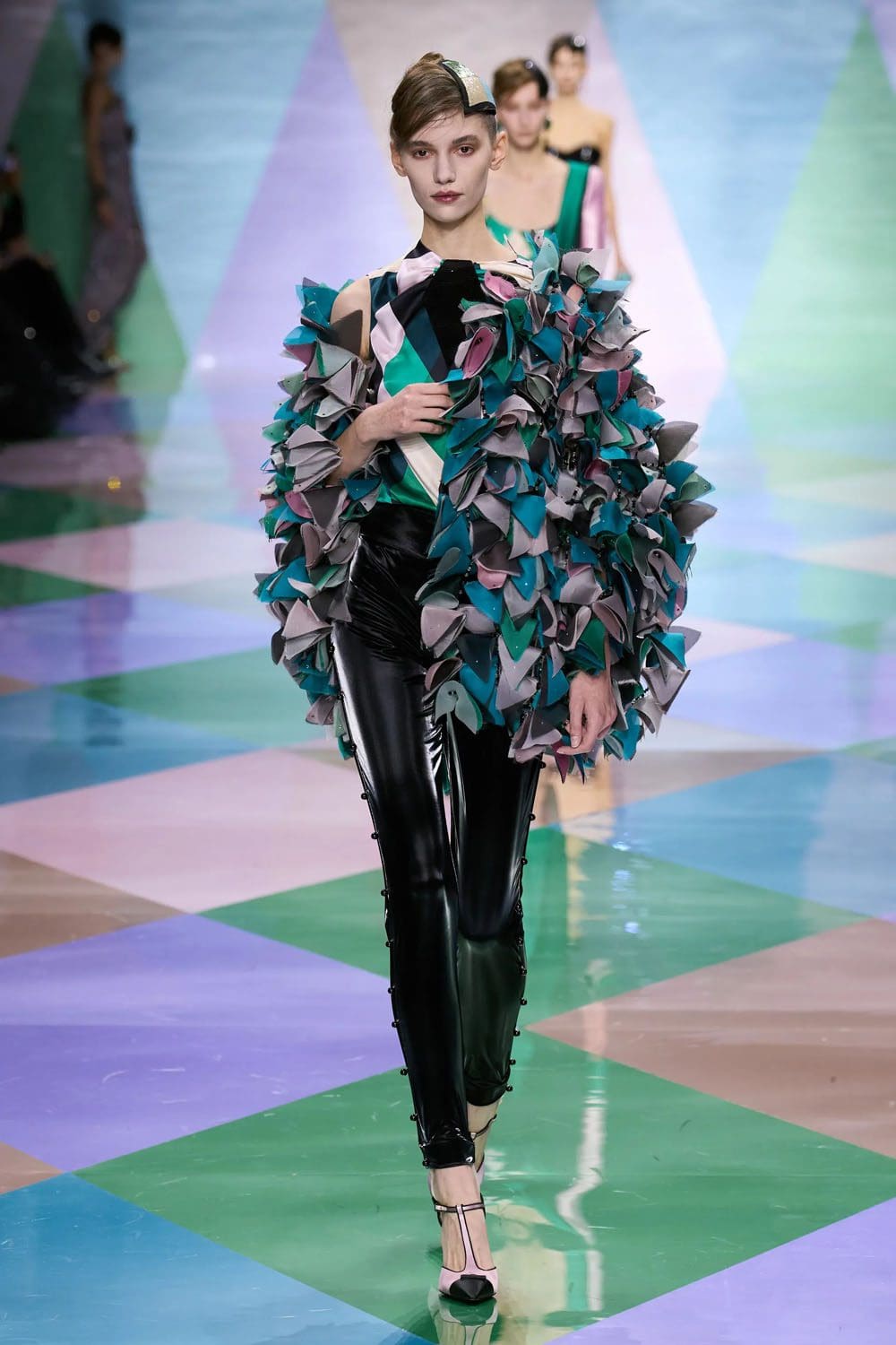 Armani Privè Haute Couture Primavera Estate 2023 Runway 18 Magazine