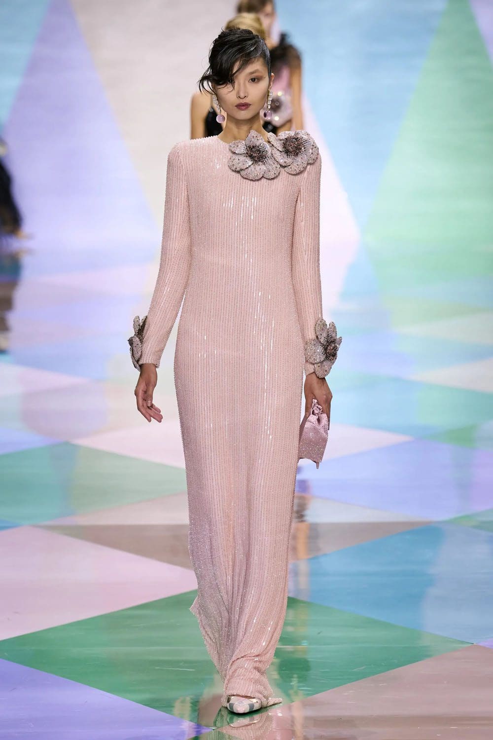 Armani Privè Haute Couture Primavera Estate 2023 Runway 22 Magazine
