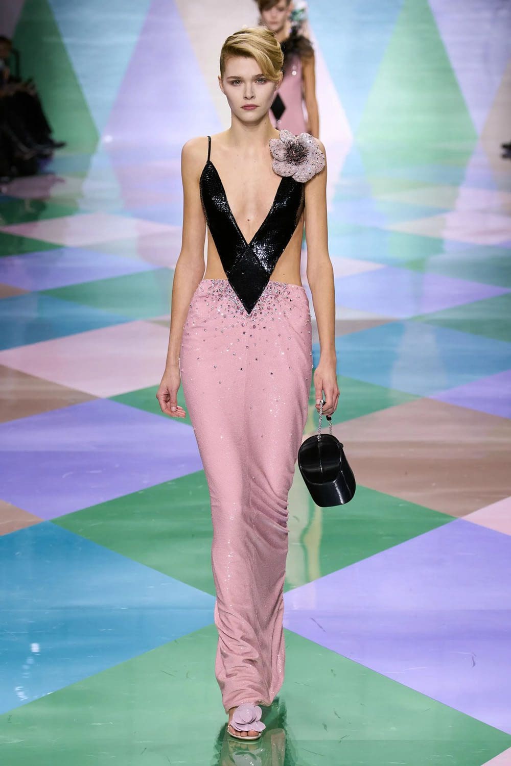Armani Privè Haute Couture Primavera Estate 2023 Runway 23 Magazine
