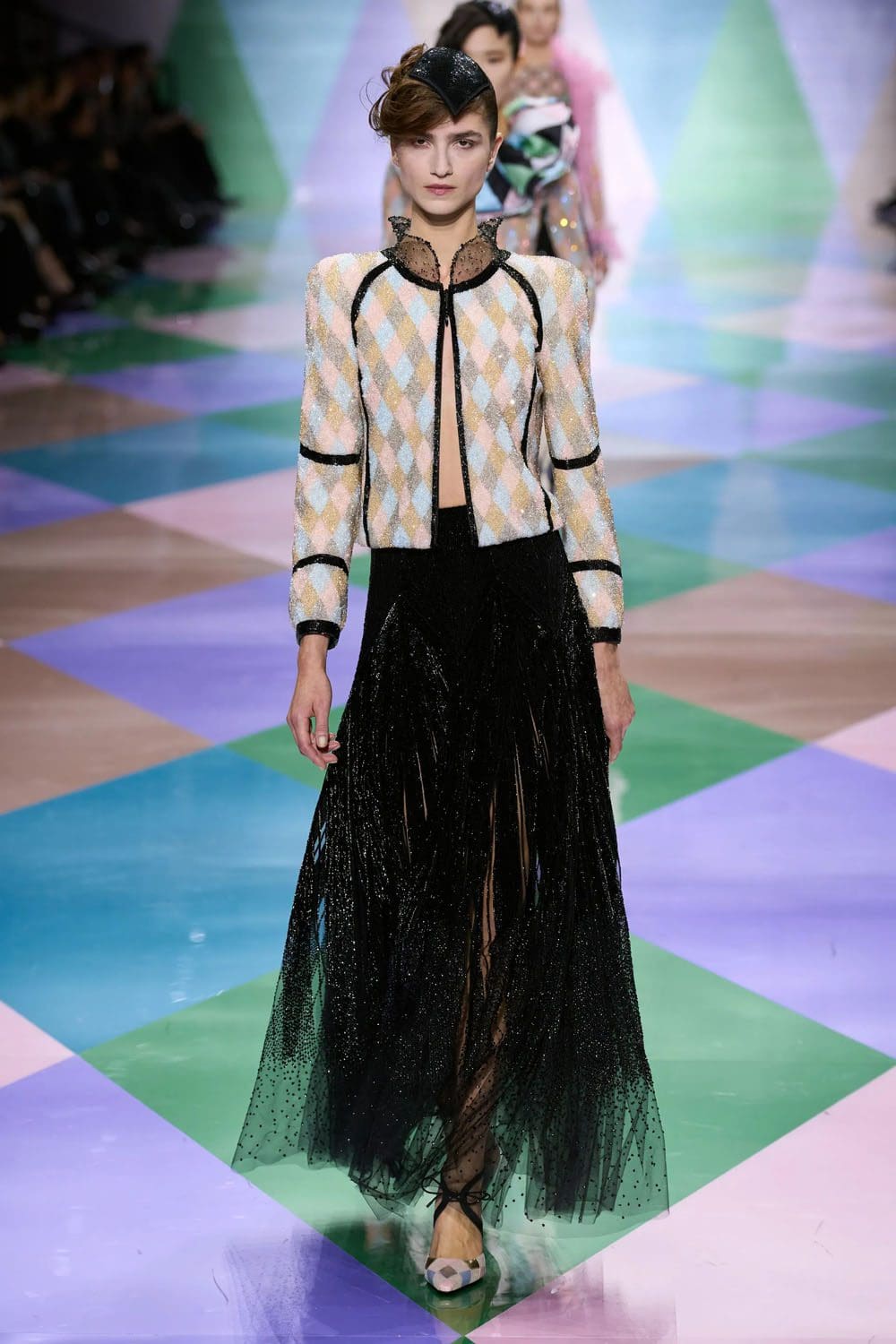 Armani Privè Haute Couture Primavera Estate 2023 Runway 26 Magazine