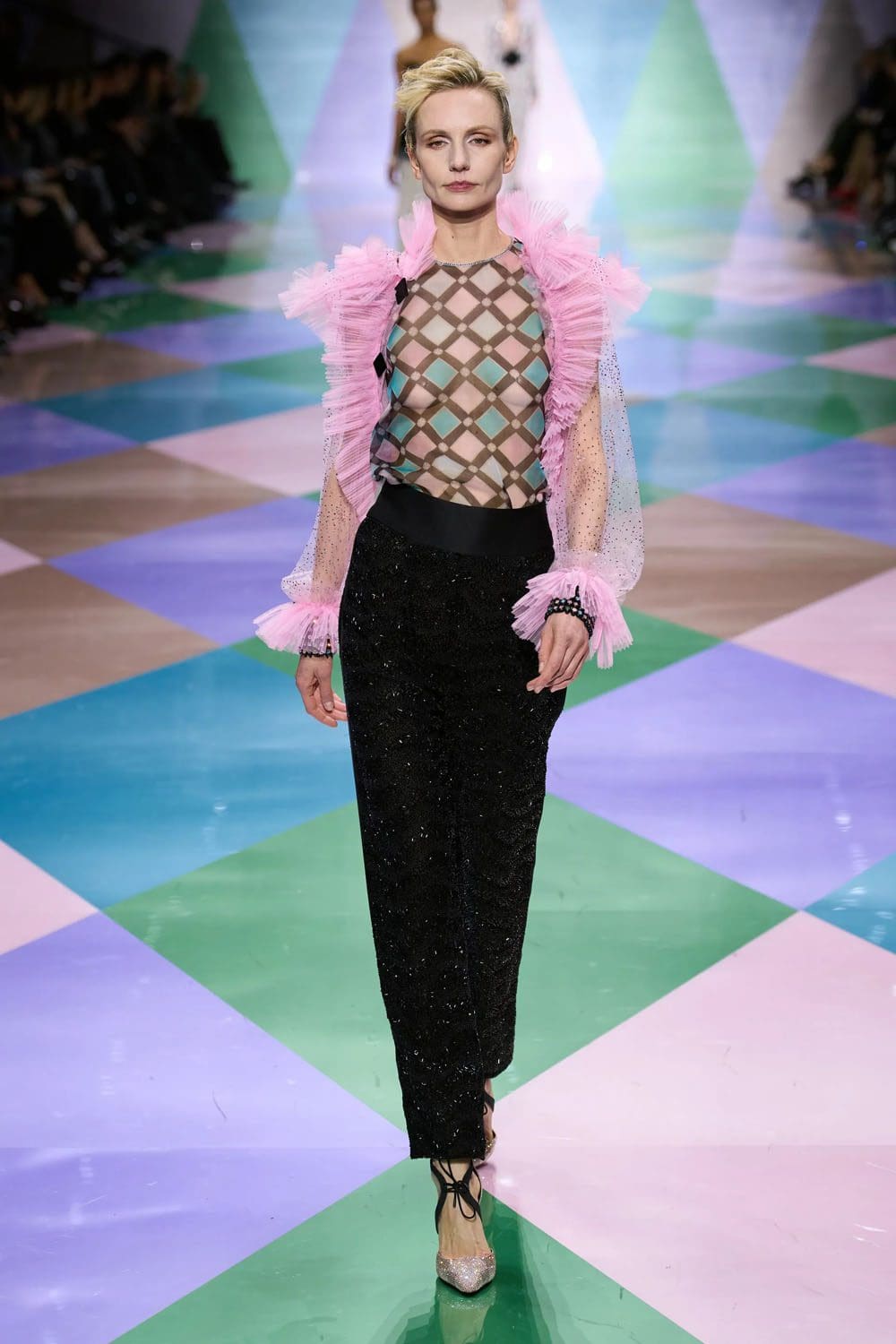 Armani Privè Haute Couture Primavera Estate 2023 Runway 28 Magazine