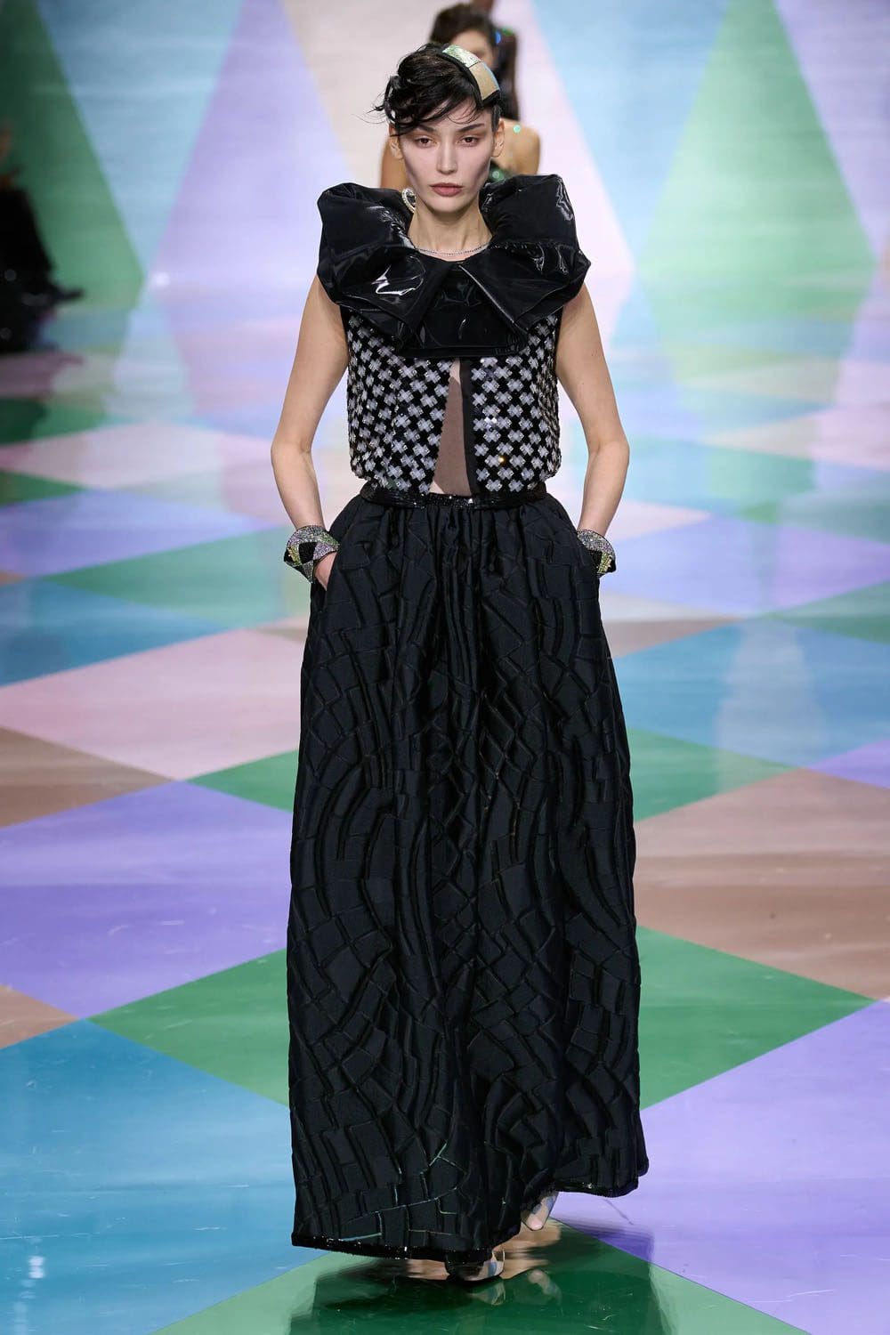 Armani Privè Haute Couture Primavera Estate 2023 Runway 41 Magazine