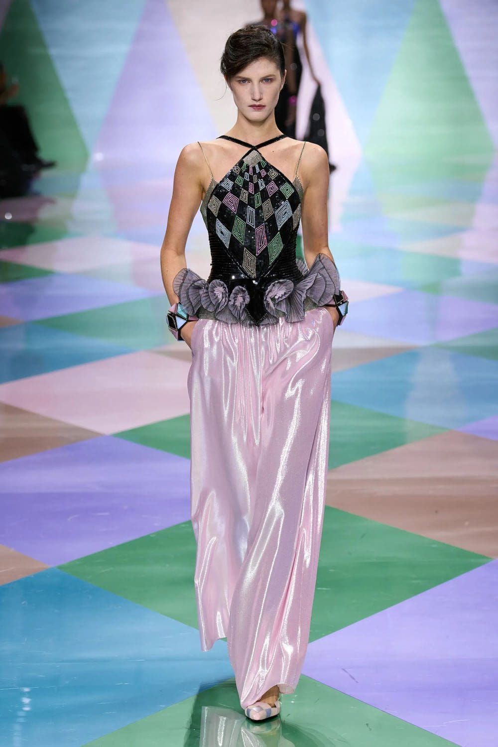 Armani Privè Haute Couture Primavera Estate 2023 Runway 42 Magazine