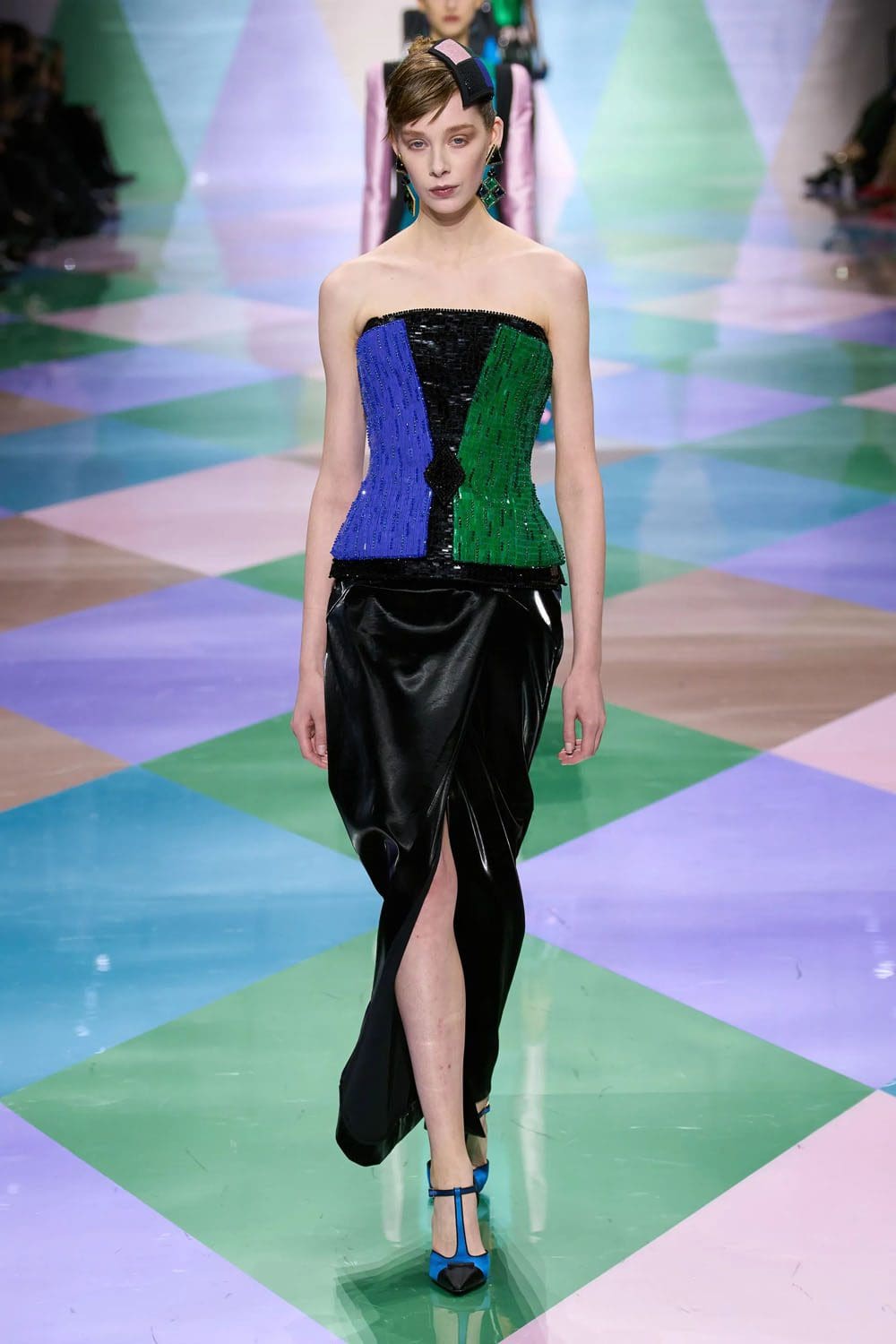 Armani Privè Haute Couture Primavera Estate 2023 Runway 45 Magazine