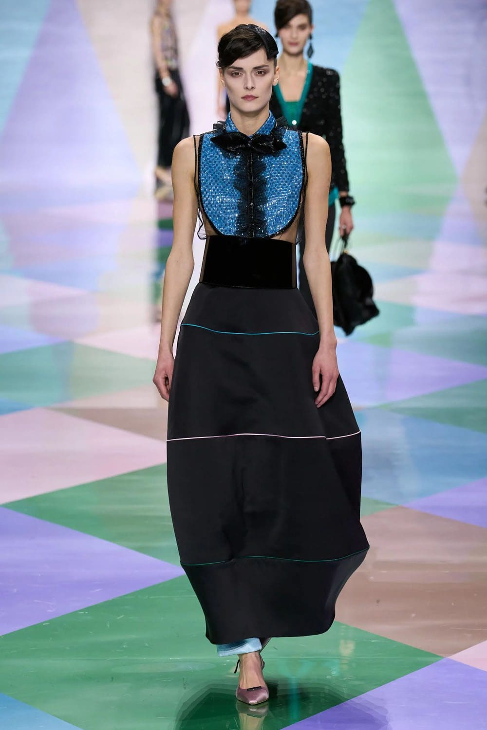 Armani Privè Haute Couture Primavera Estate 2023 Runway 49 Magazine
