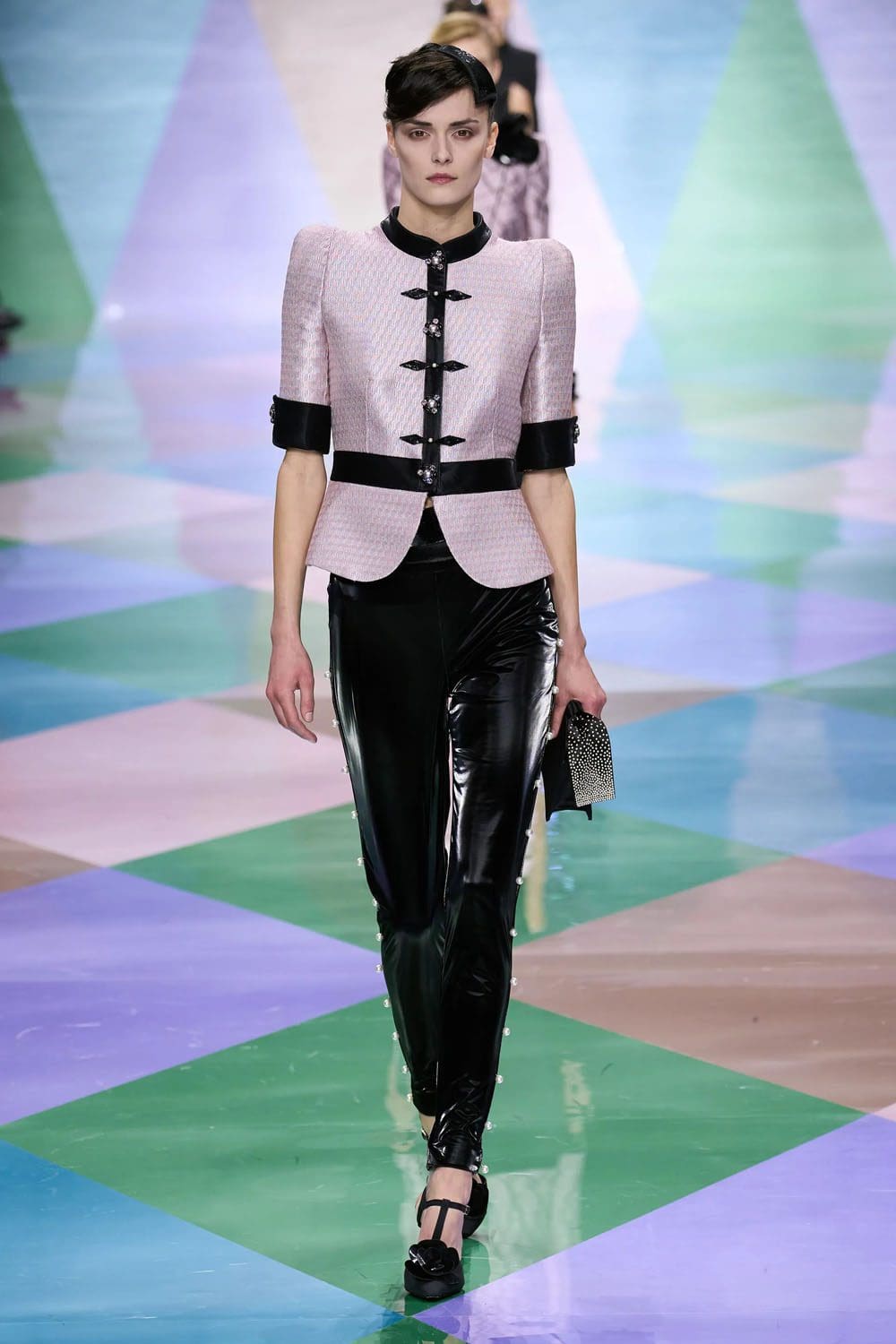 Armani Privè Haute Couture Primavera Estate 2023 Runway 5 Magazine