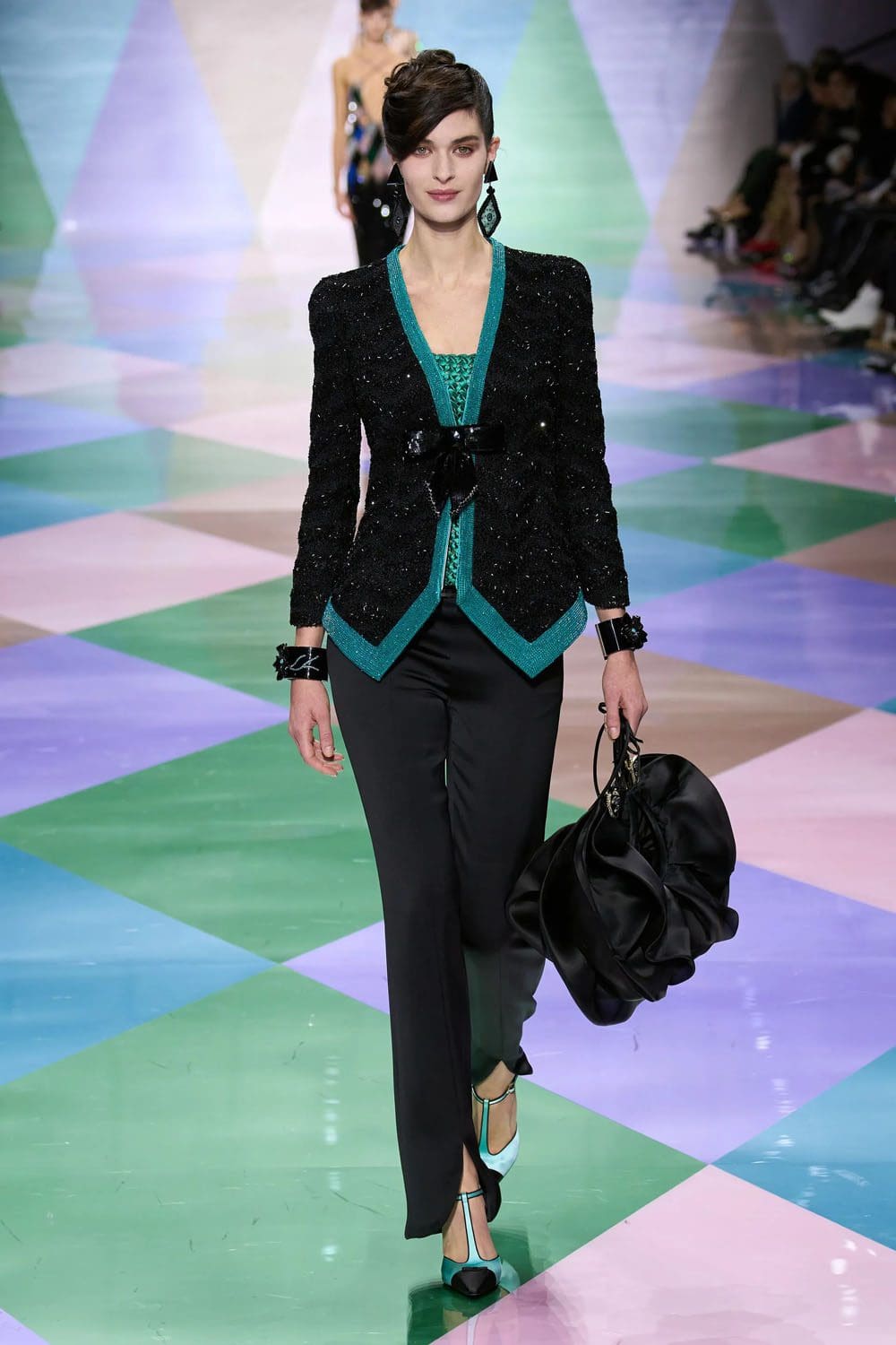 Armani Privè Haute Couture Primavera Estate 2023 Runway 50 Magazine