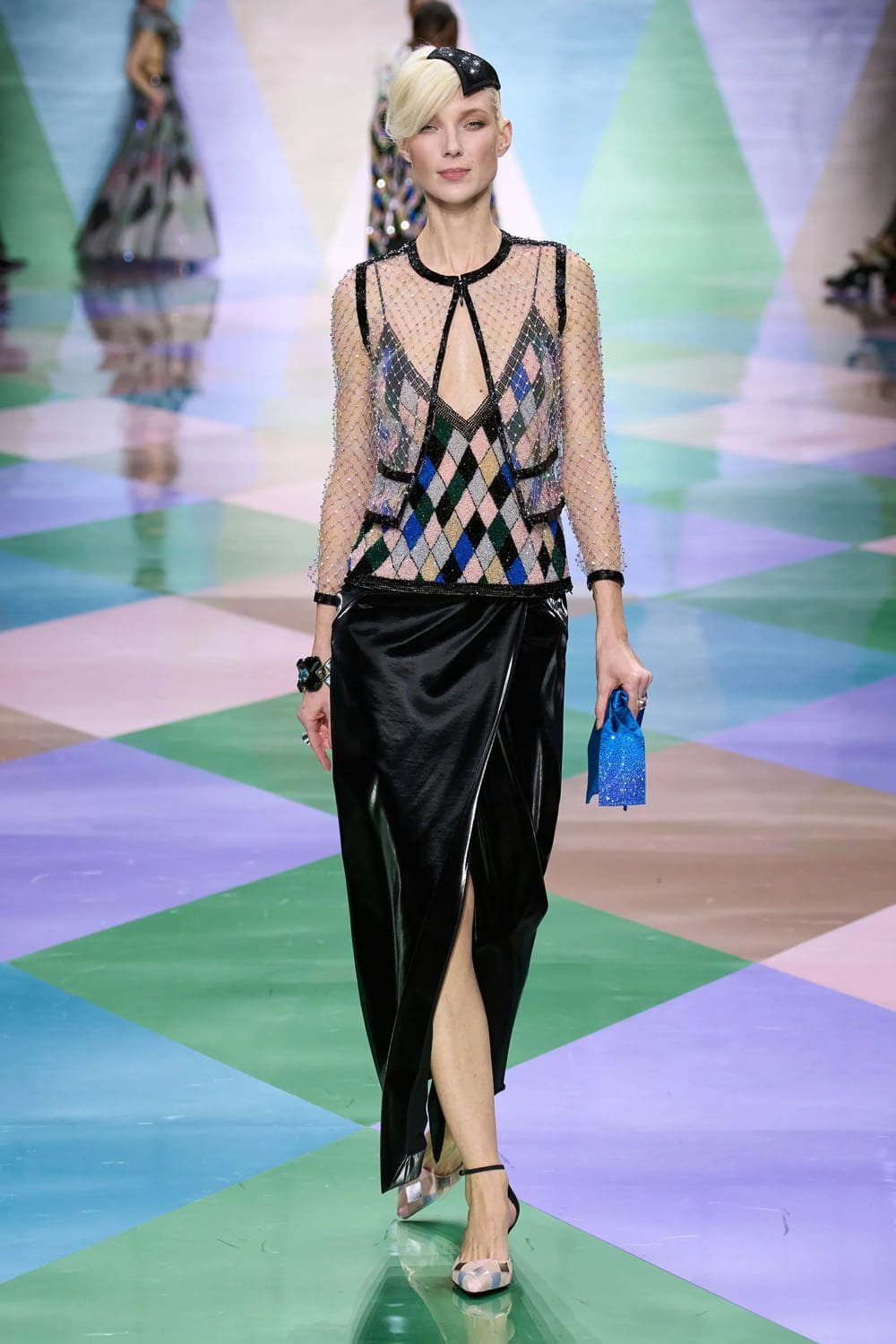 Armani Privè Haute Couture Primavera Estate 2023 Runway 52 Magazine