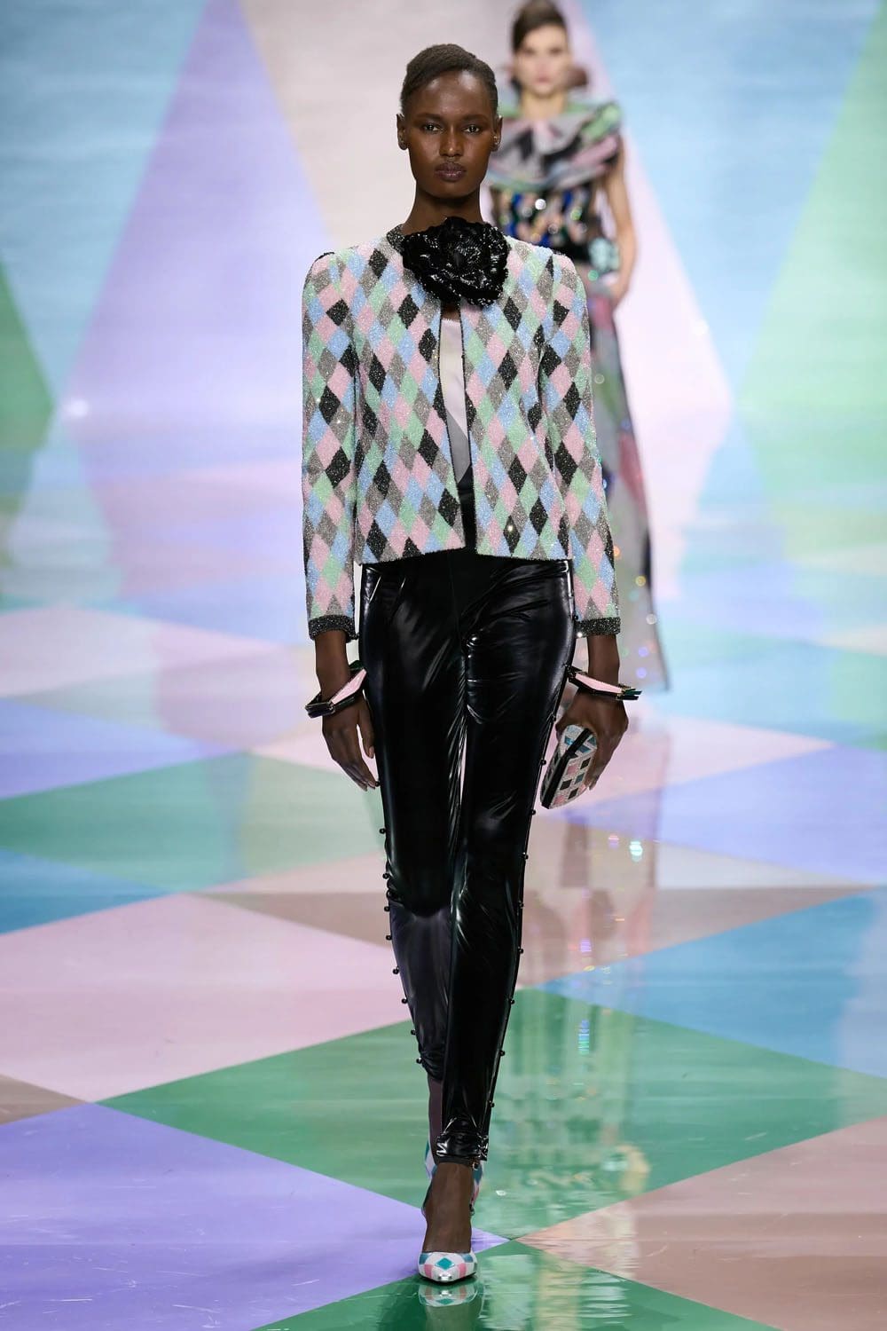 Armani Privè Haute Couture Primavera Estate 2023 Runway 54 Magazine