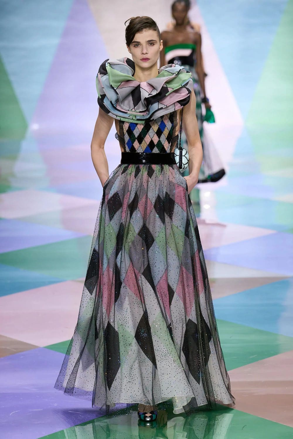 Armani Privè Haute Couture Primavera Estate 2023 Runway 55 Magazine