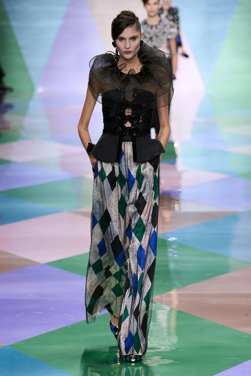 Armani Privè Haute Couture Primavera Estate 2023 Runway 61 Magazine