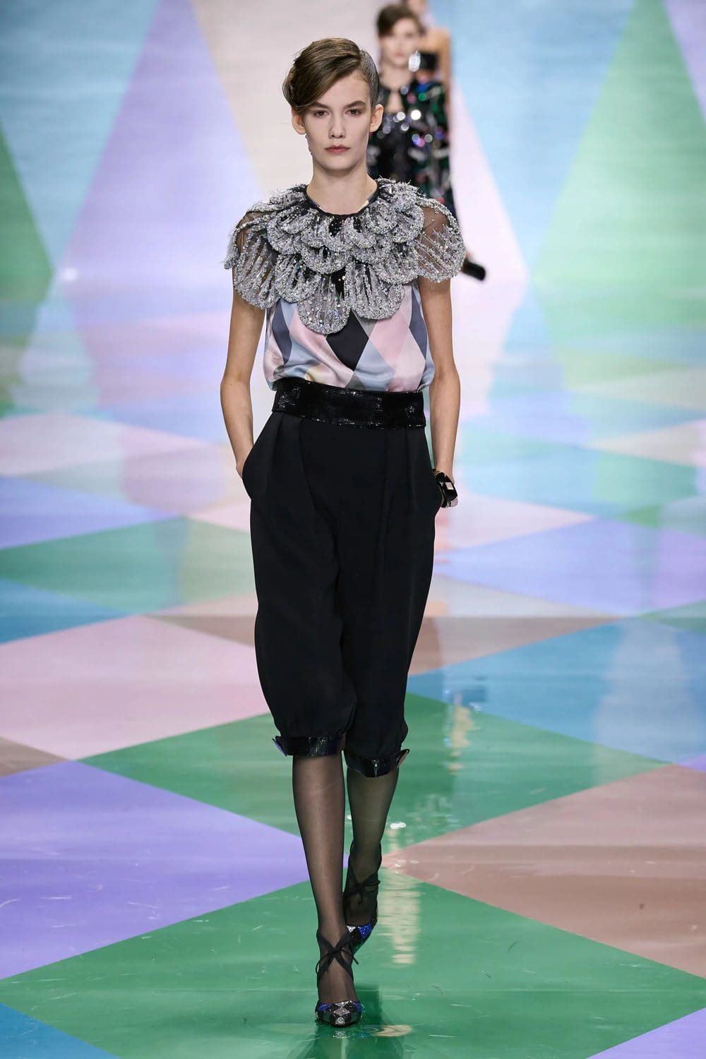 Armani Privè Haute Couture Primavera Estate 2023 Runway 62 Magazine