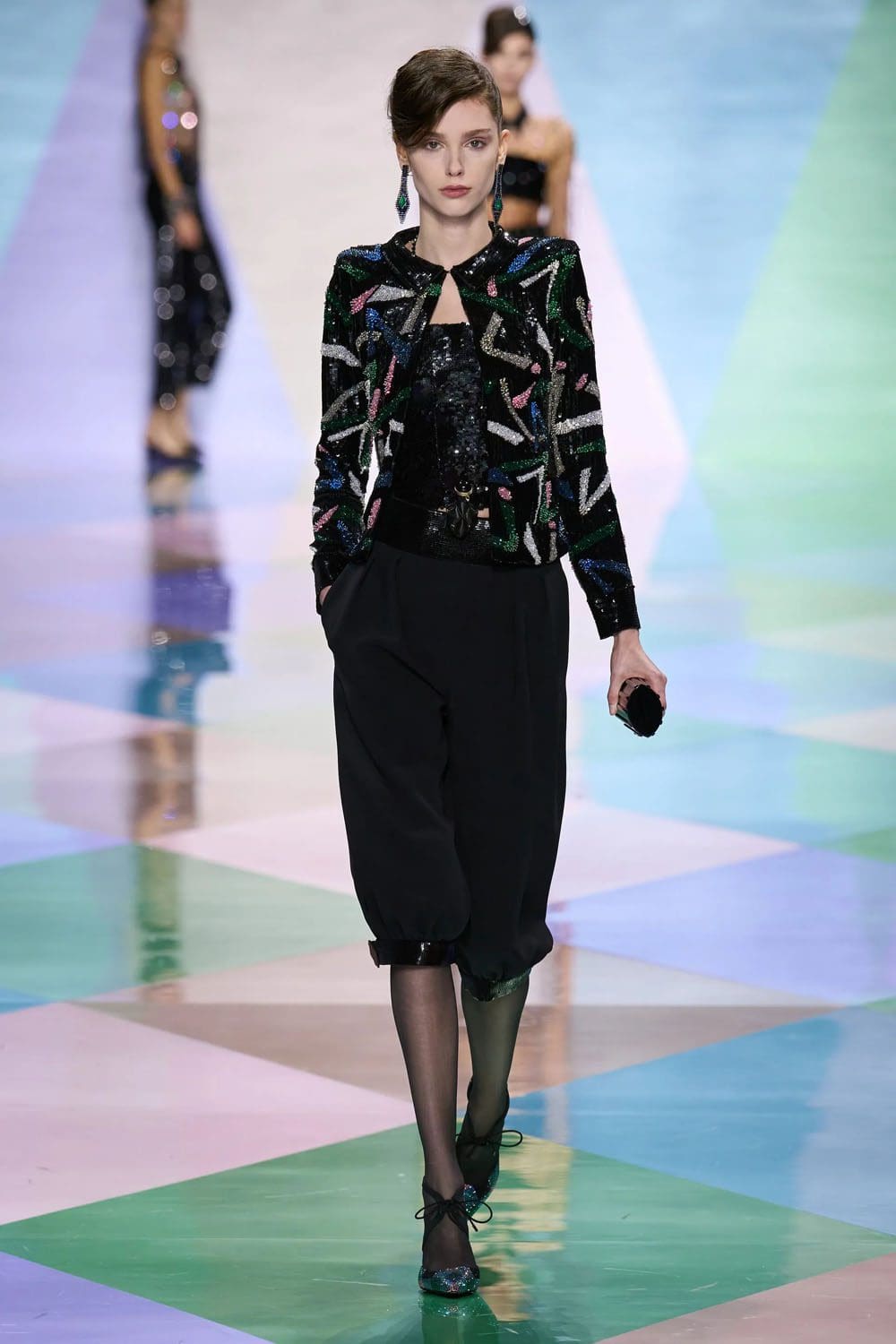 Armani Privè Haute Couture Primavera Estate 2023 Runway 63 Magazine