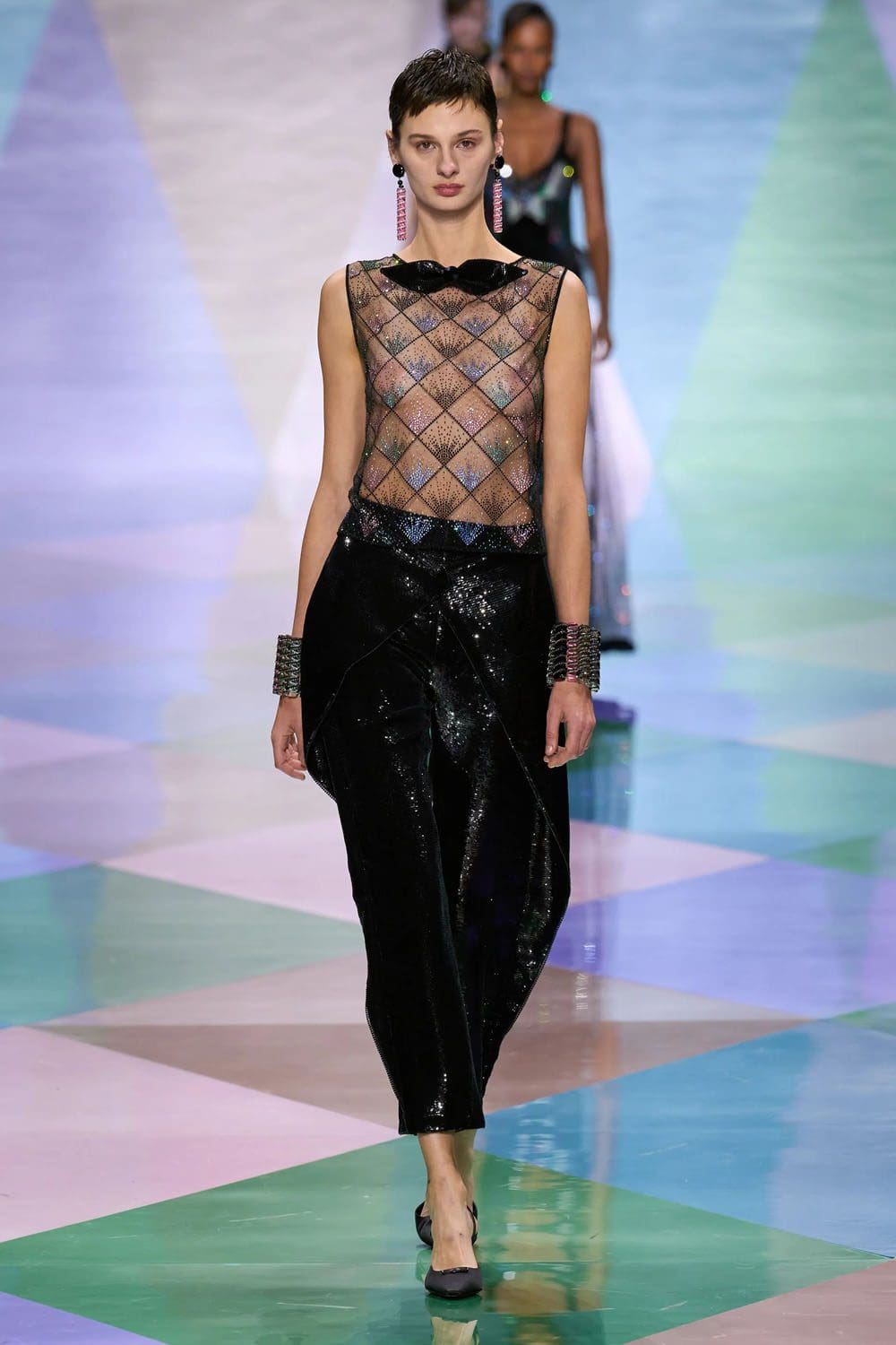 Armani Privè Haute Couture Primavera Estate 2023 Runway 65 Magazine