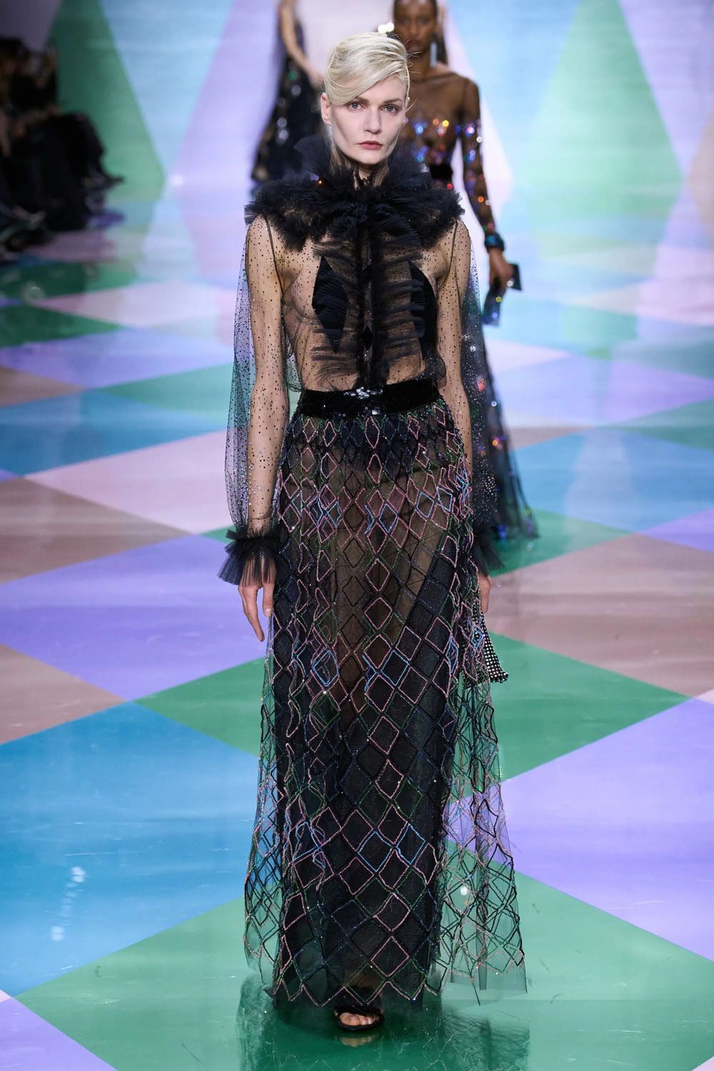 Armani Privè Haute Couture Primavera Estate 2023 Runway 73 Magazine