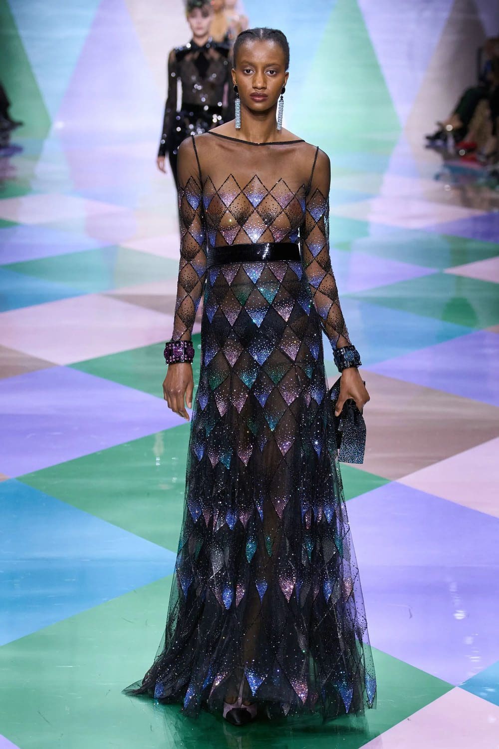 Armani Privè Haute Couture Primavera Estate 2023 Runway 74 Magazine