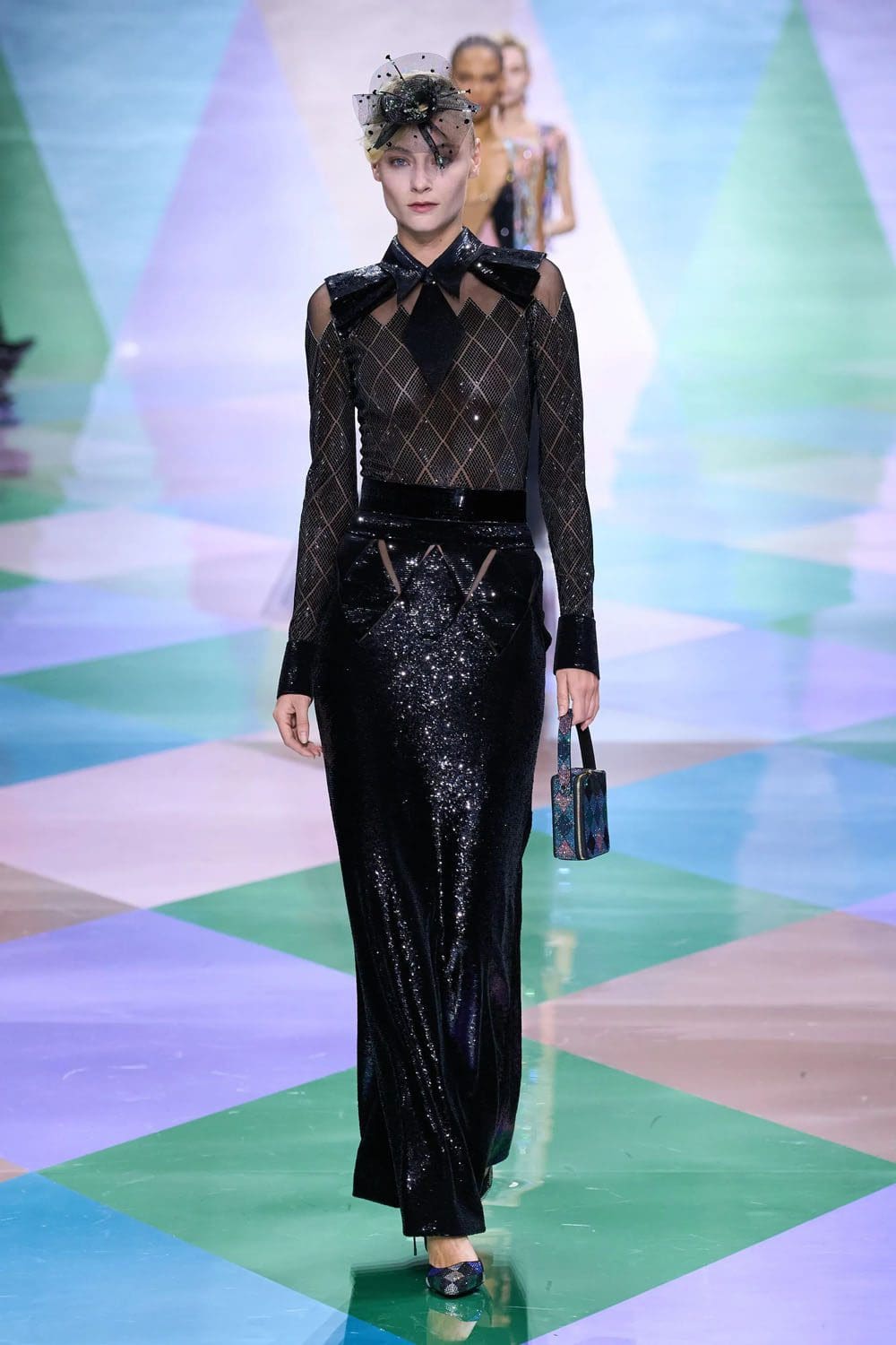 Armani Privè Haute Couture Primavera Estate 2023 Runway 75 Magazine