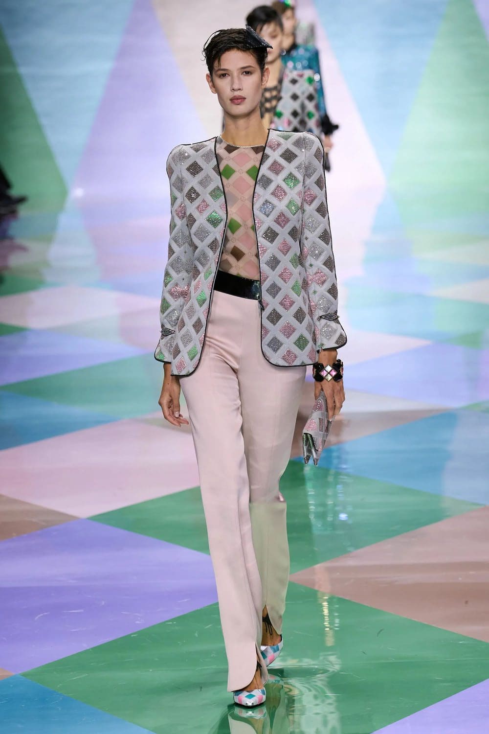 Armani Privè Haute Couture Primavera Estate 2023 Runway 9 Magazine