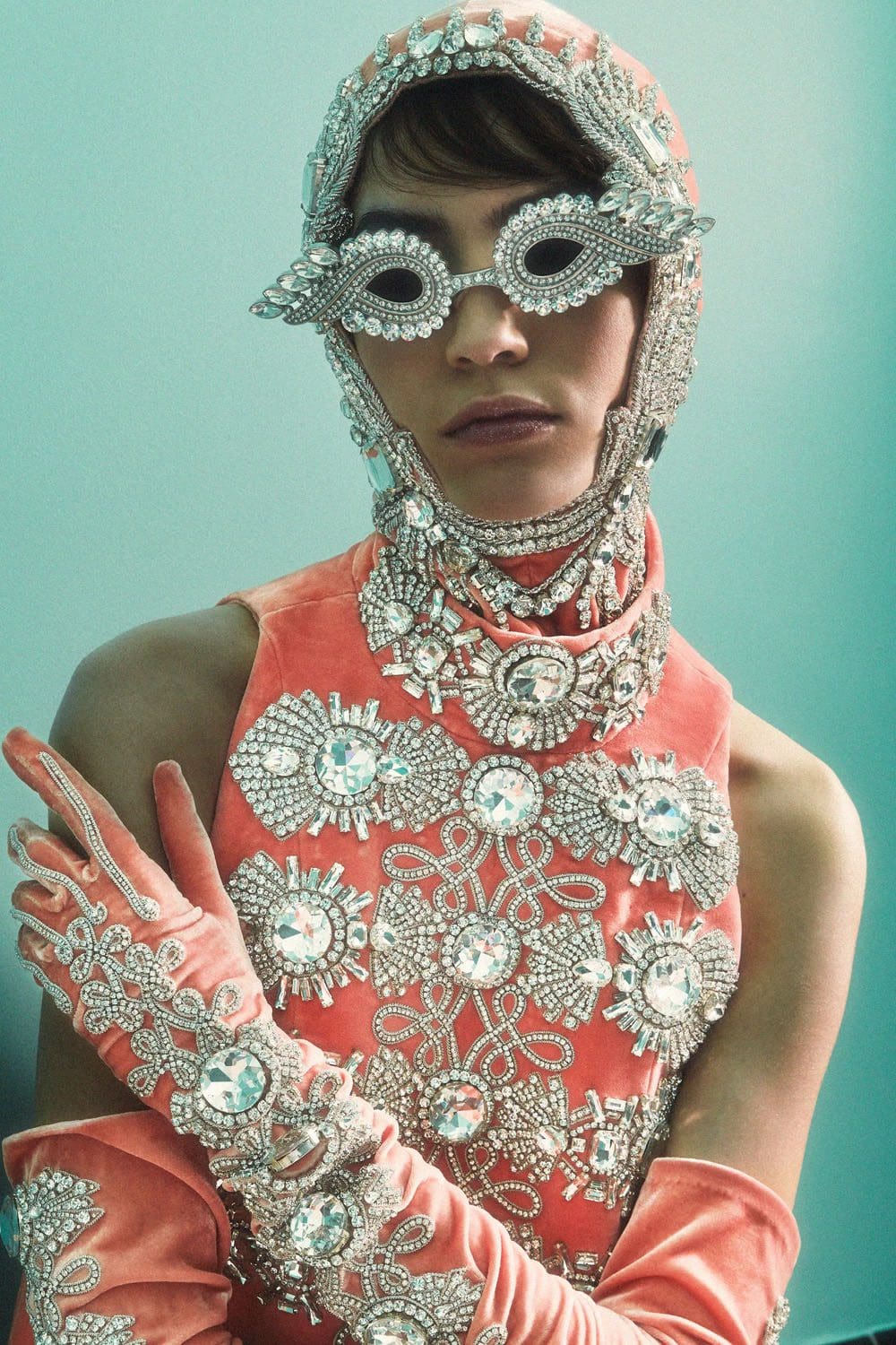 Balmain antes del otoño de 2023 Runway Magazine 10