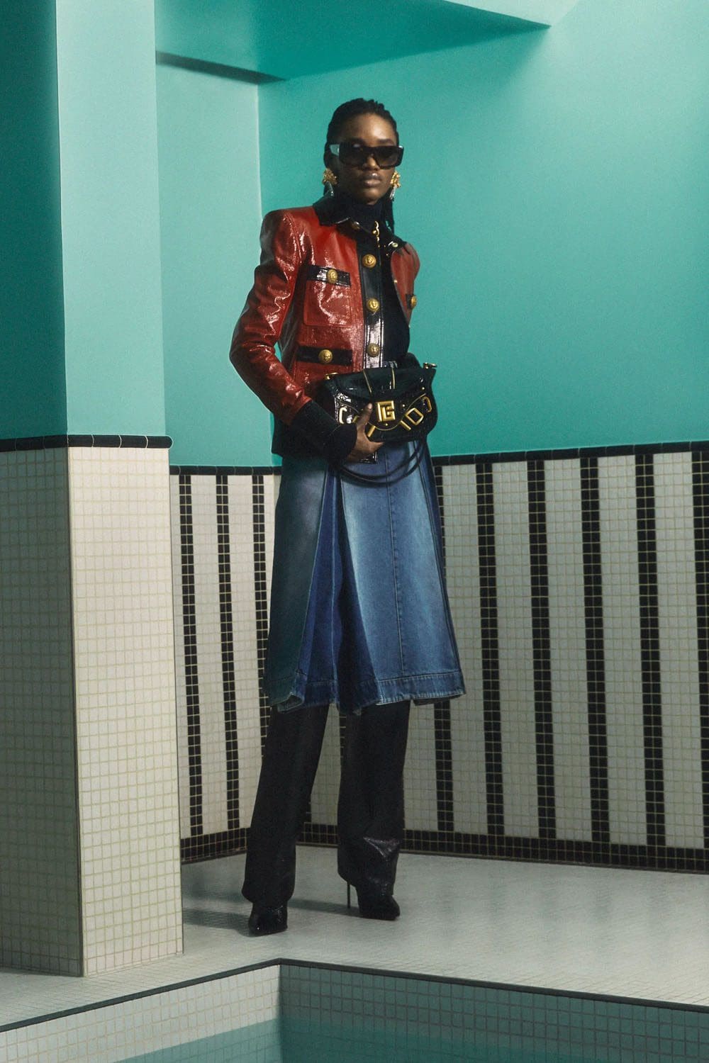 Balmain antes del otoño de 2023 Runway Magazine 101