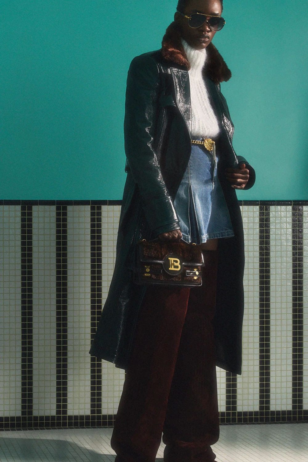 Balmain antes del otoño de 2023 Runway Magazine 105