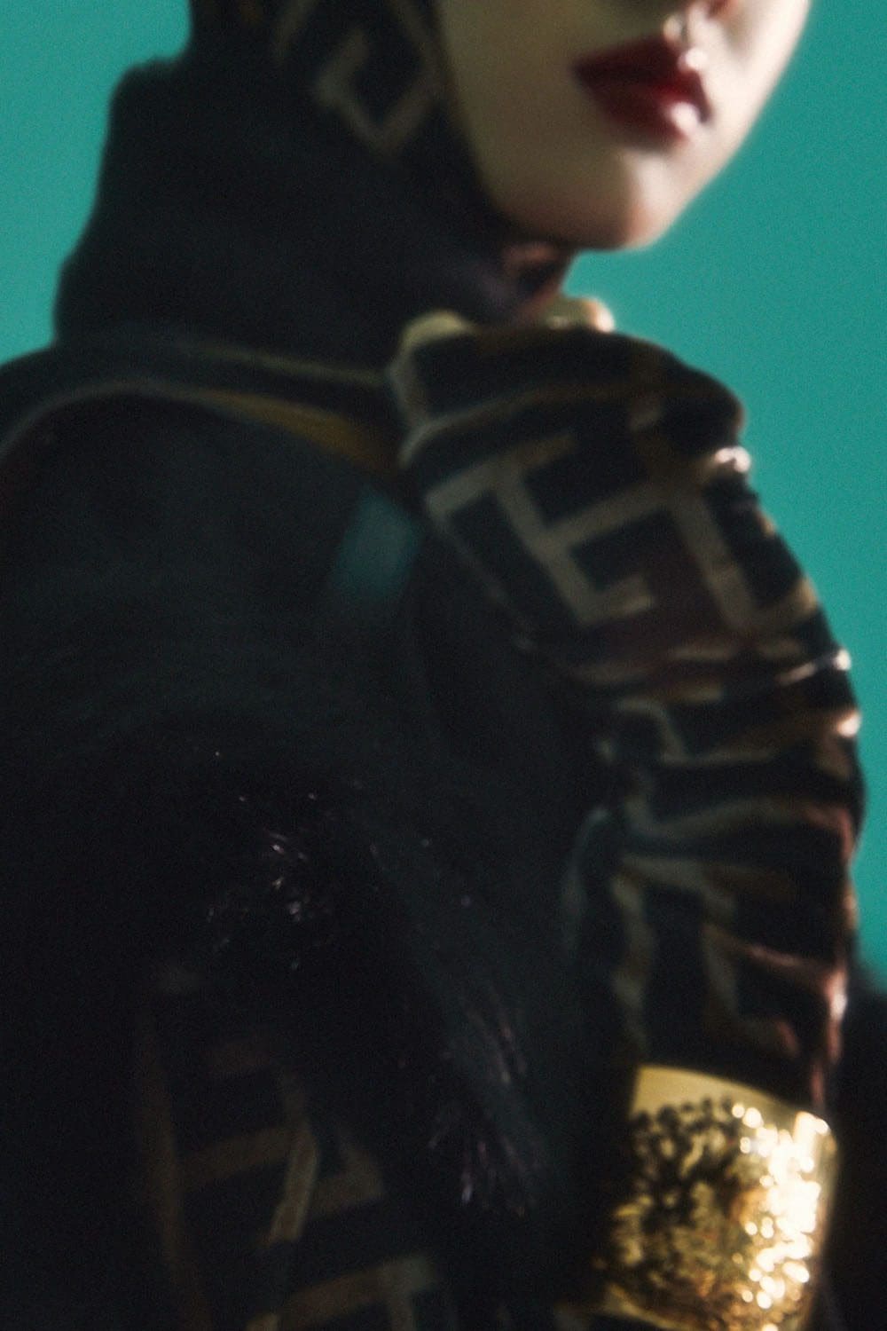 Balmain antes del otoño de 2023 Runway Magazine 108