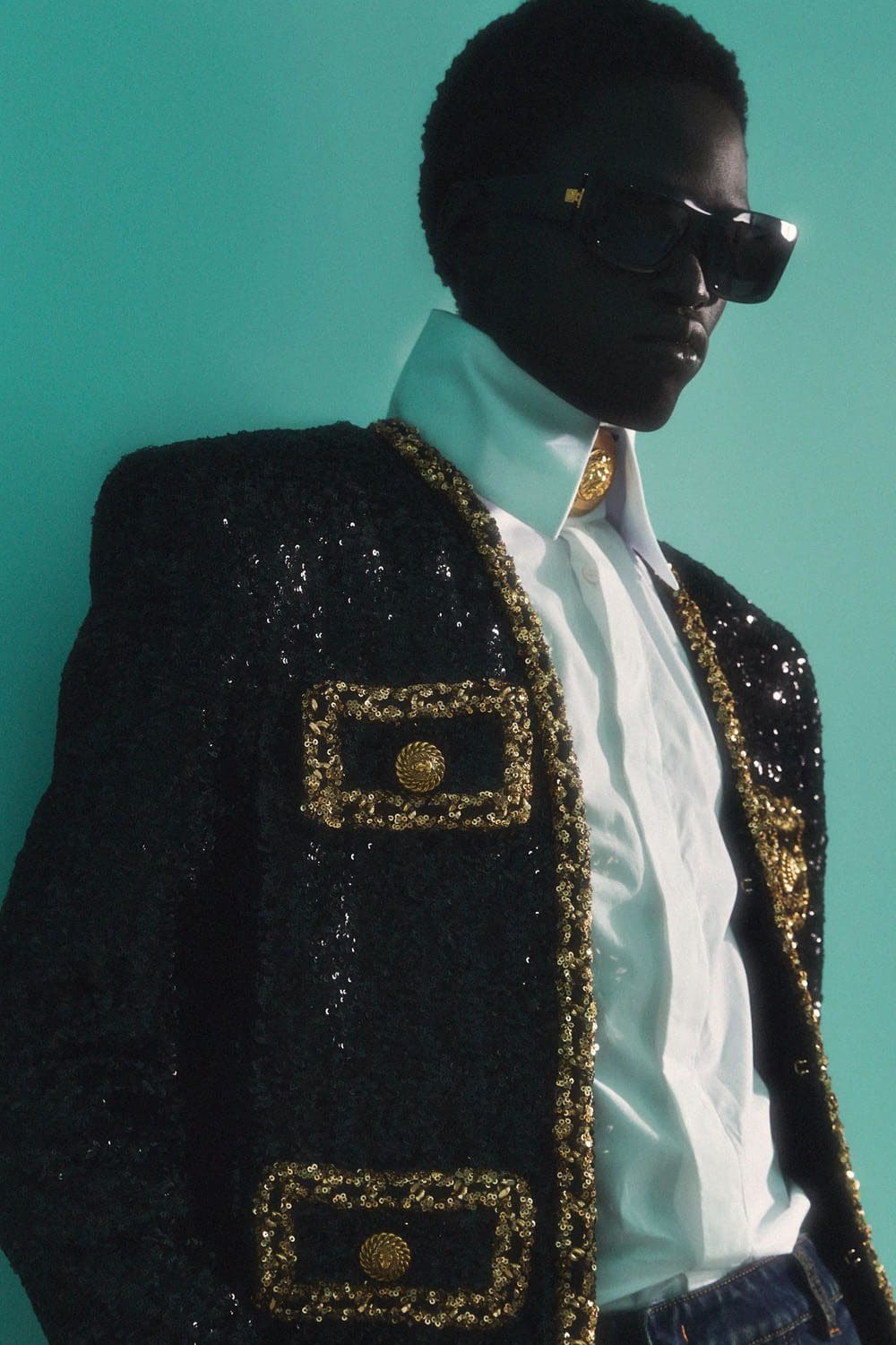 Balmain antes del otoño de 2023 Runway Magazine 12