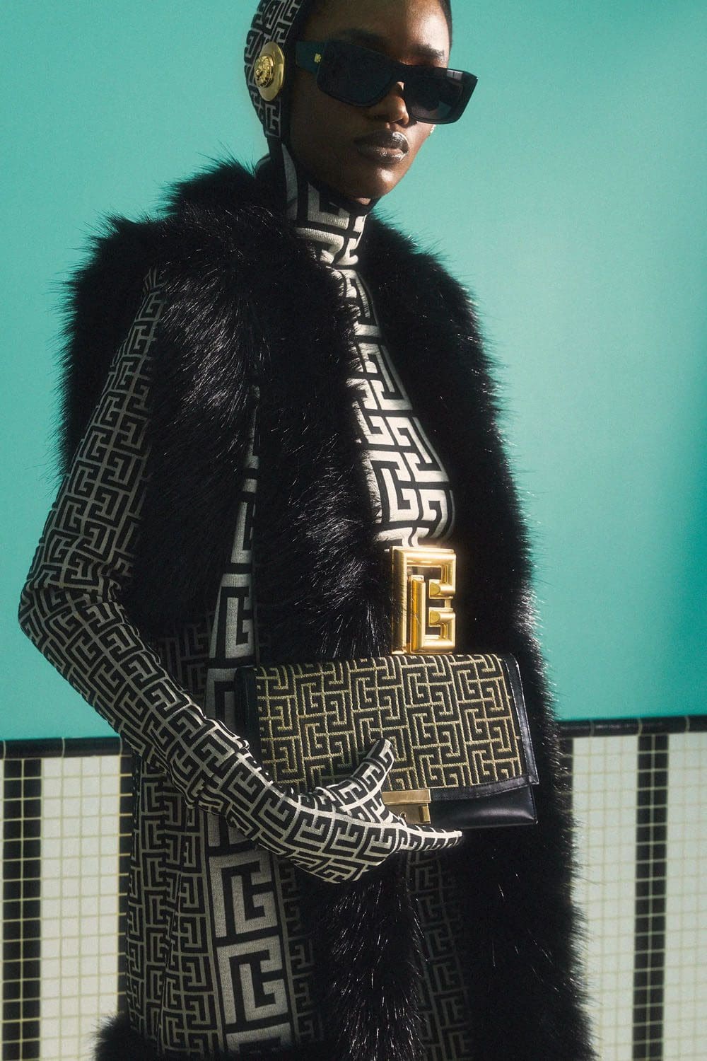Balmain antes del otoño de 2023 Runway Magazine 124