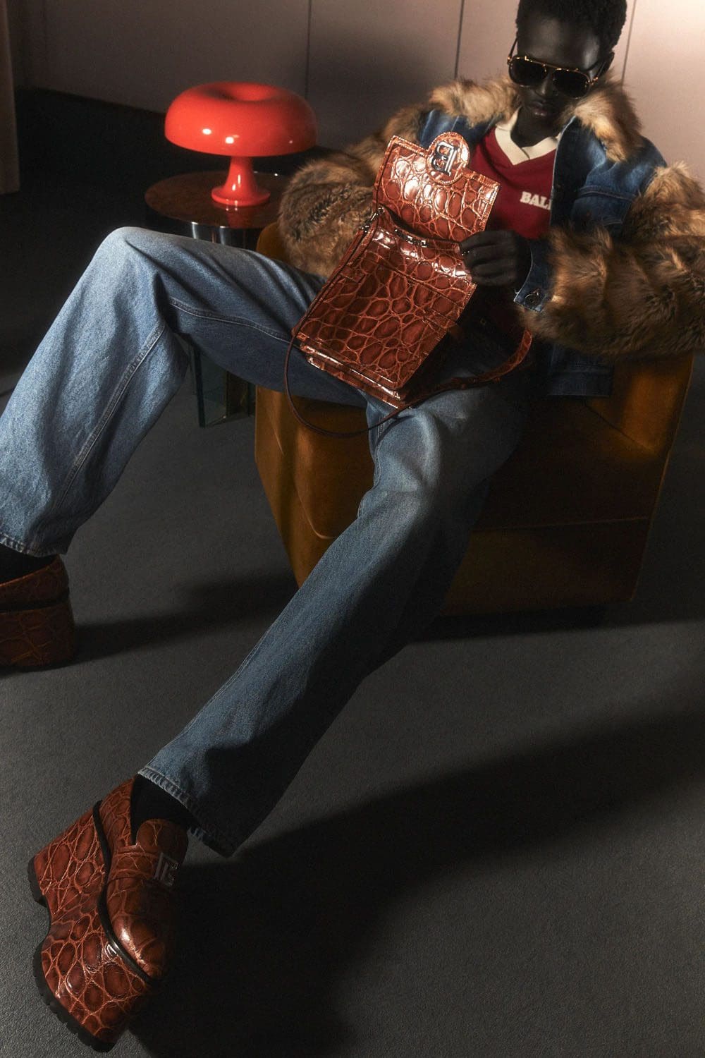 Balmain antes del otoño de 2023 Runway Magazine 125