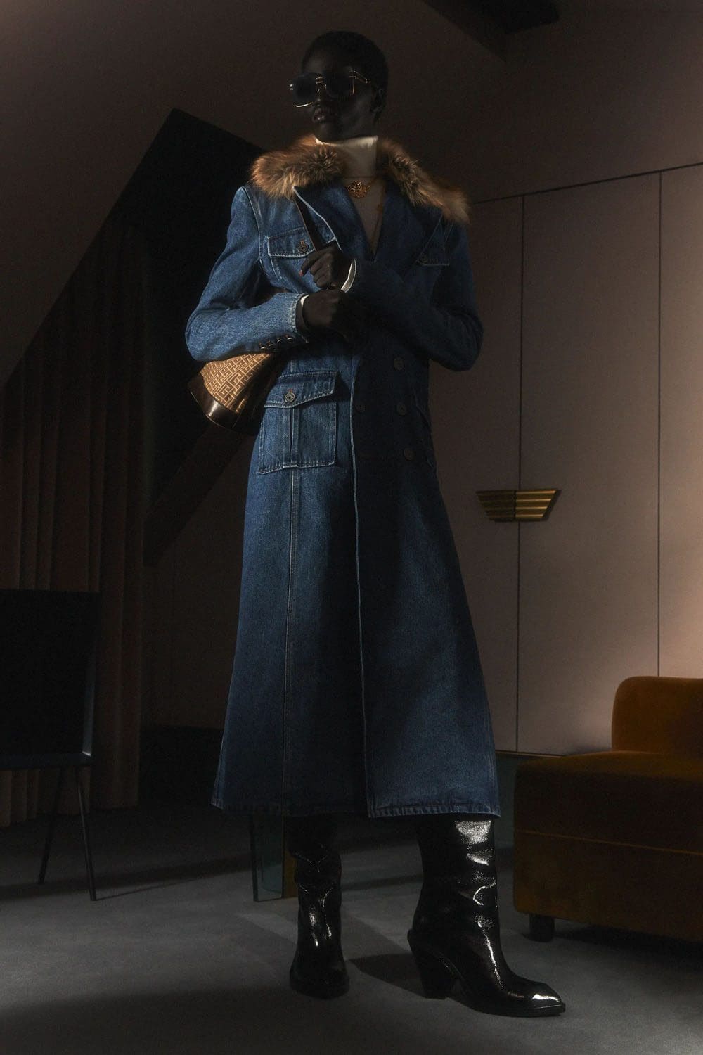 Balmain antes del otoño de 2023 Runway Magazine 133