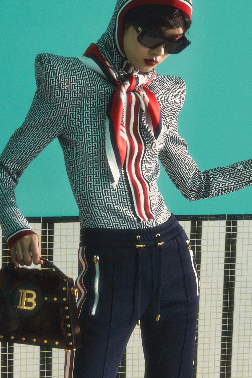Balmain antes del otoño de 2023 Runway Magazine 136