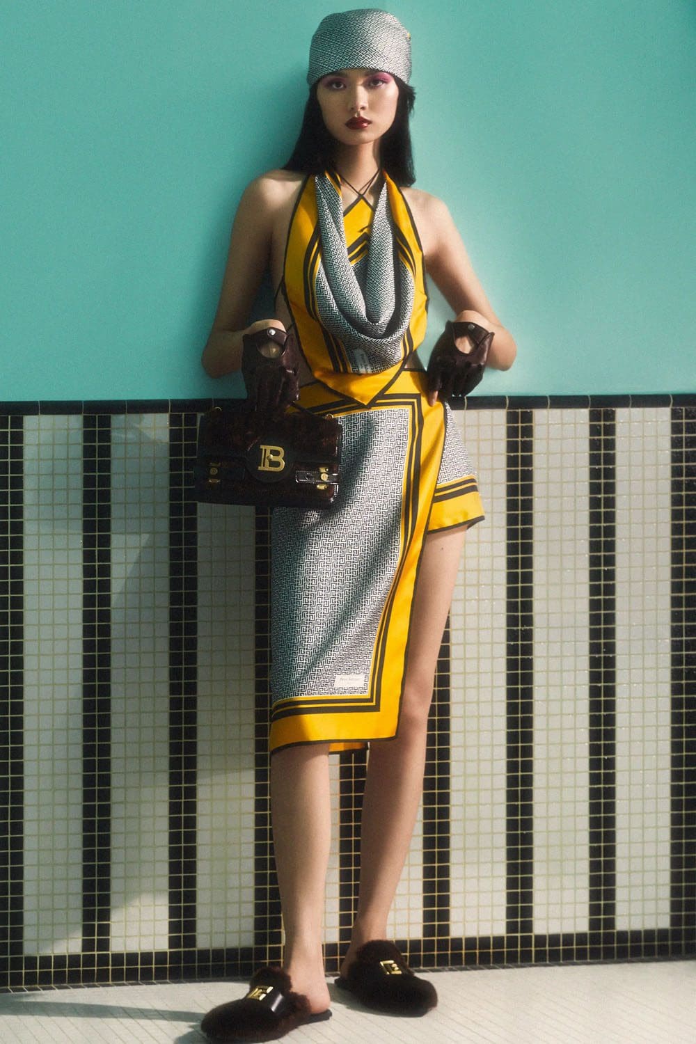 Balmain antes del otoño de 2023 Runway Magazine 138