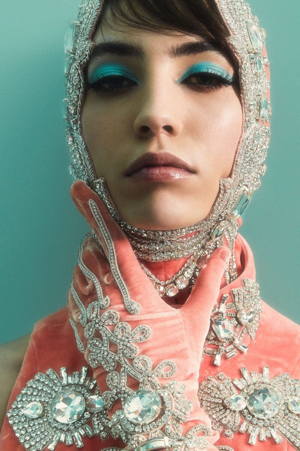 Balmain antes del otoño de 2023 Runway Magazine 14