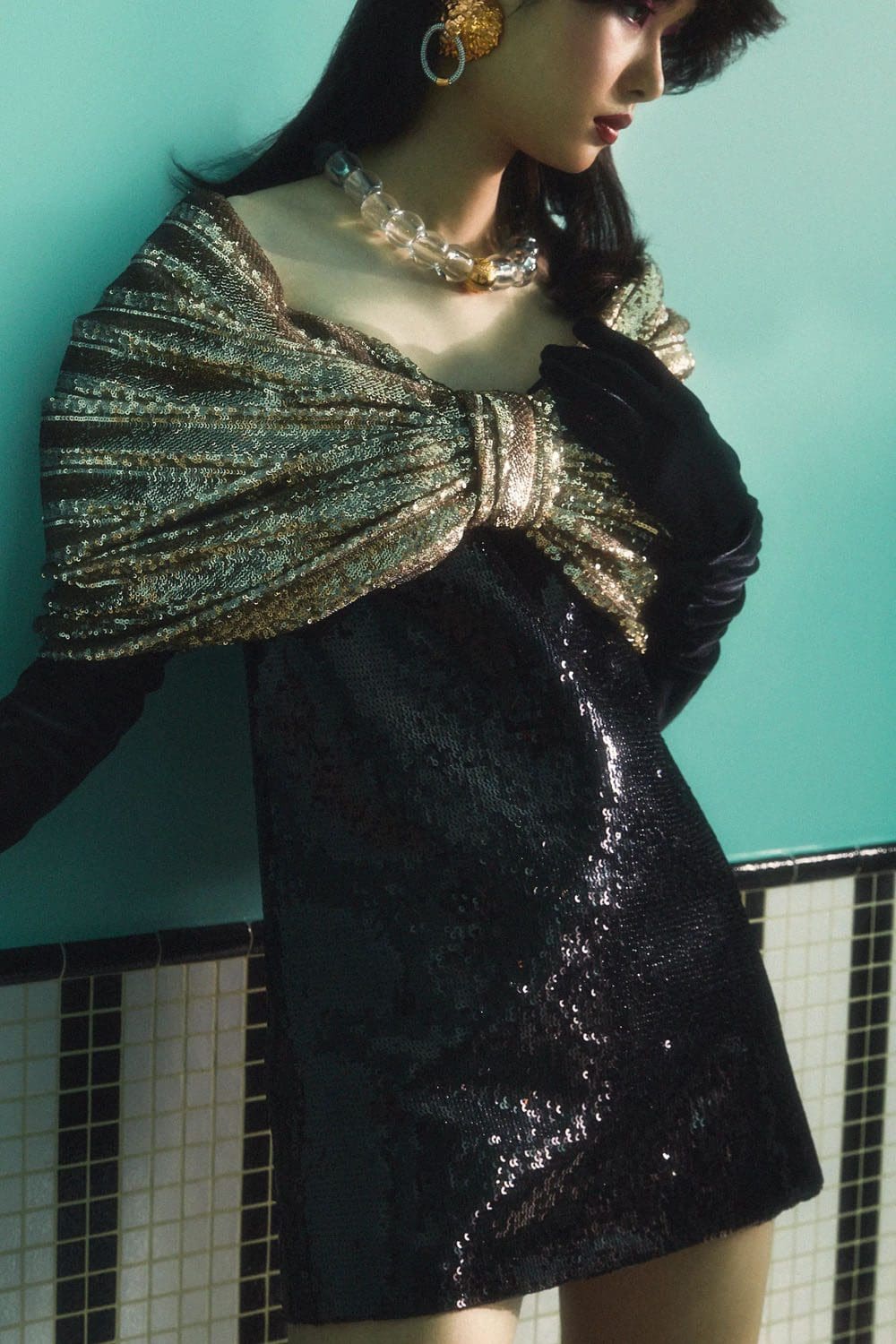 Balmain antes del otoño de 2023 Runway Magazine 144