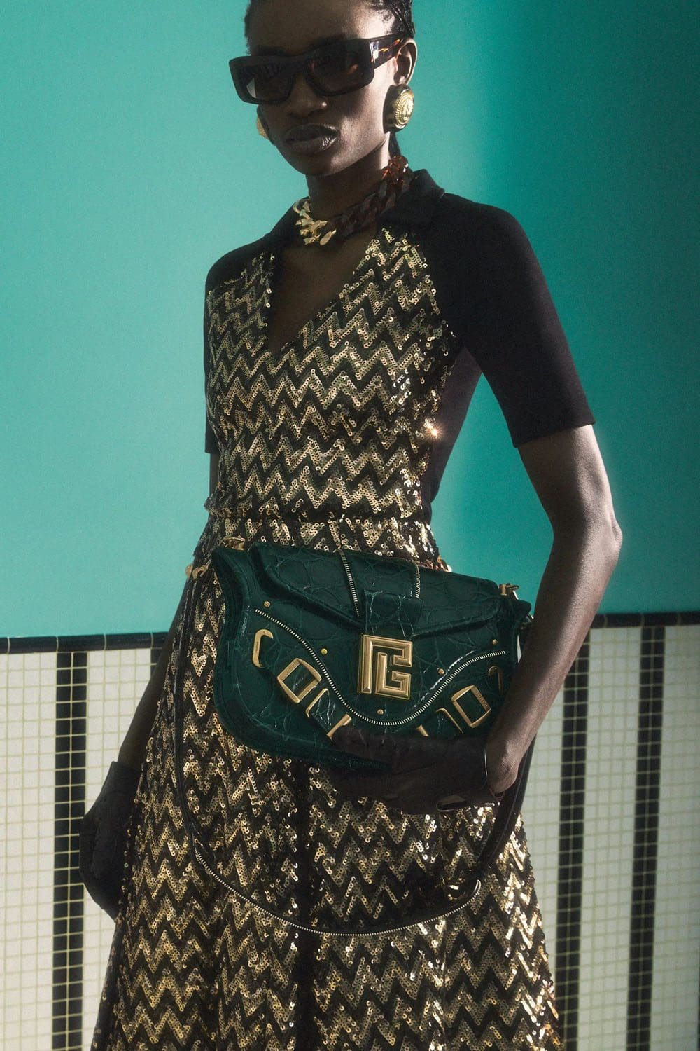 Balmain antes del otoño de 2023 Runway Magazine 146