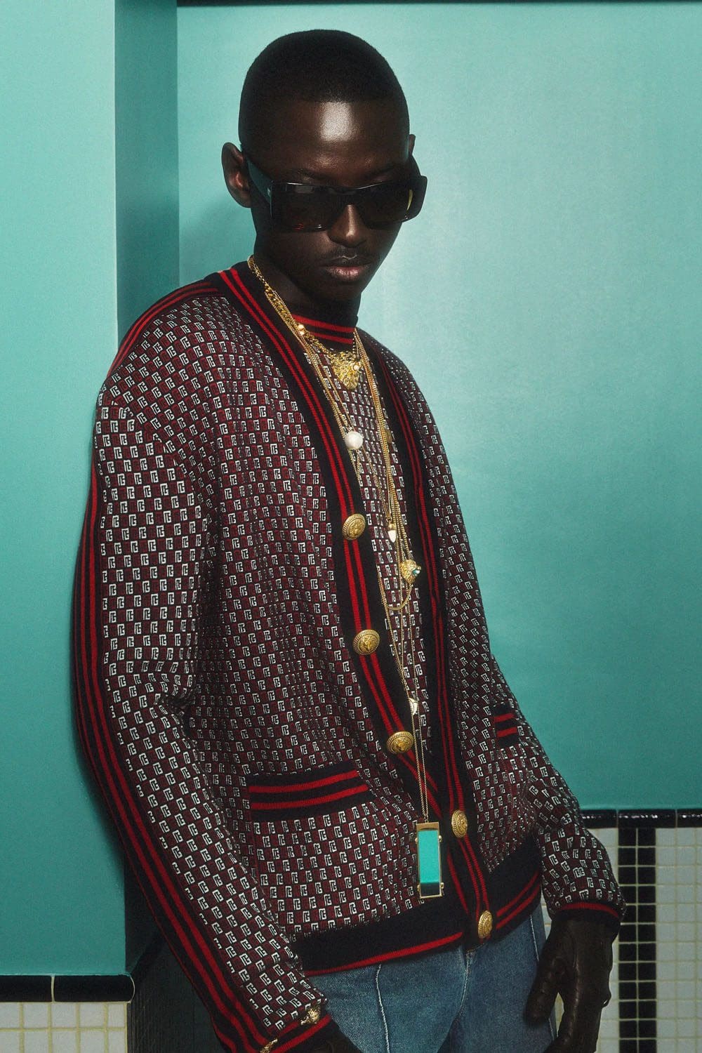 Balmain antes del otoño de 2023 Runway Magazine 149