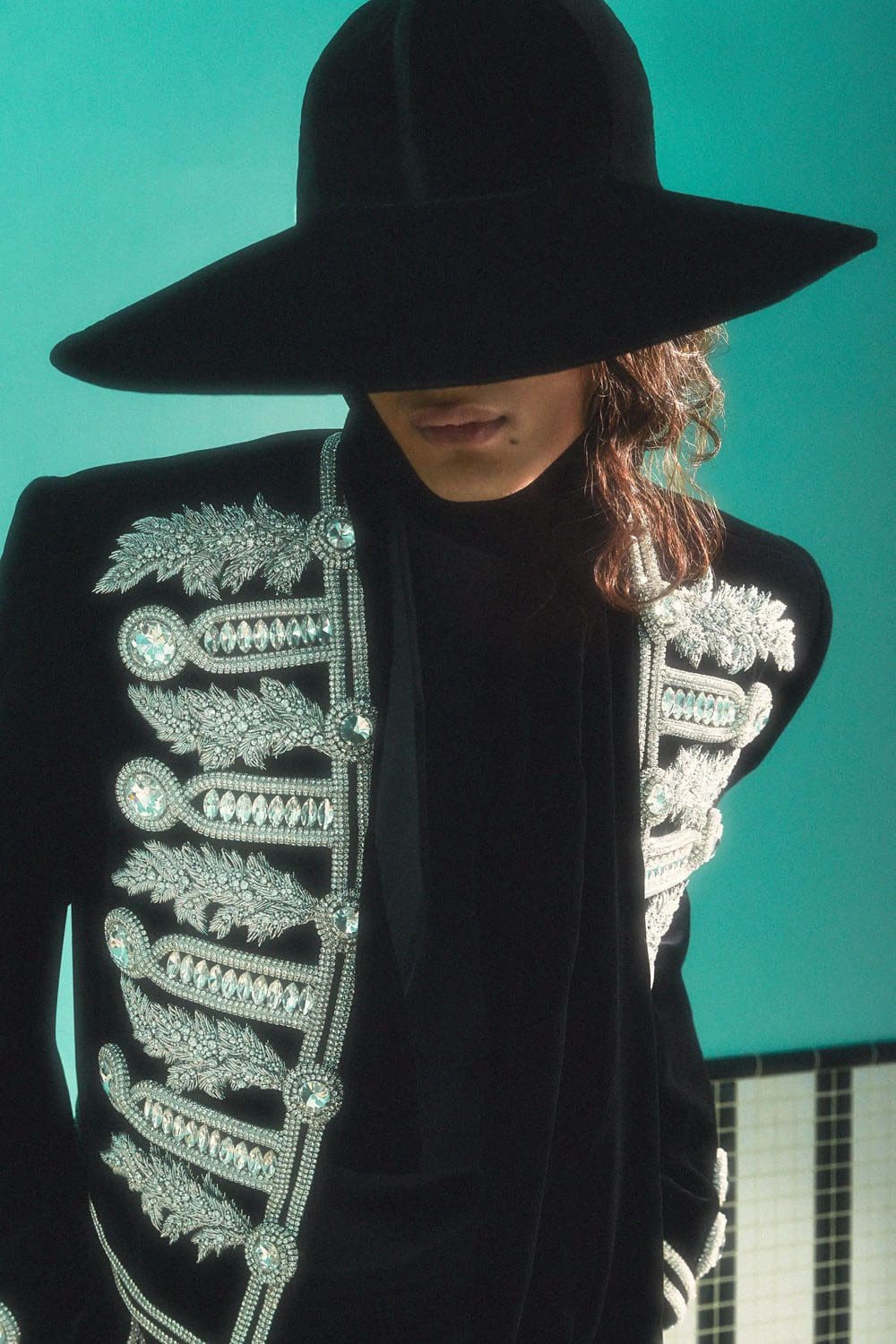 Balmain antes del otoño de 2023 Runway Magazine 15