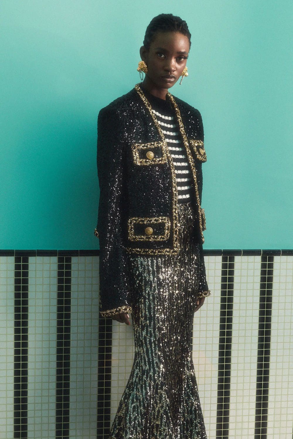 Balmain antes del otoño de 2023 Runway Magazine 152