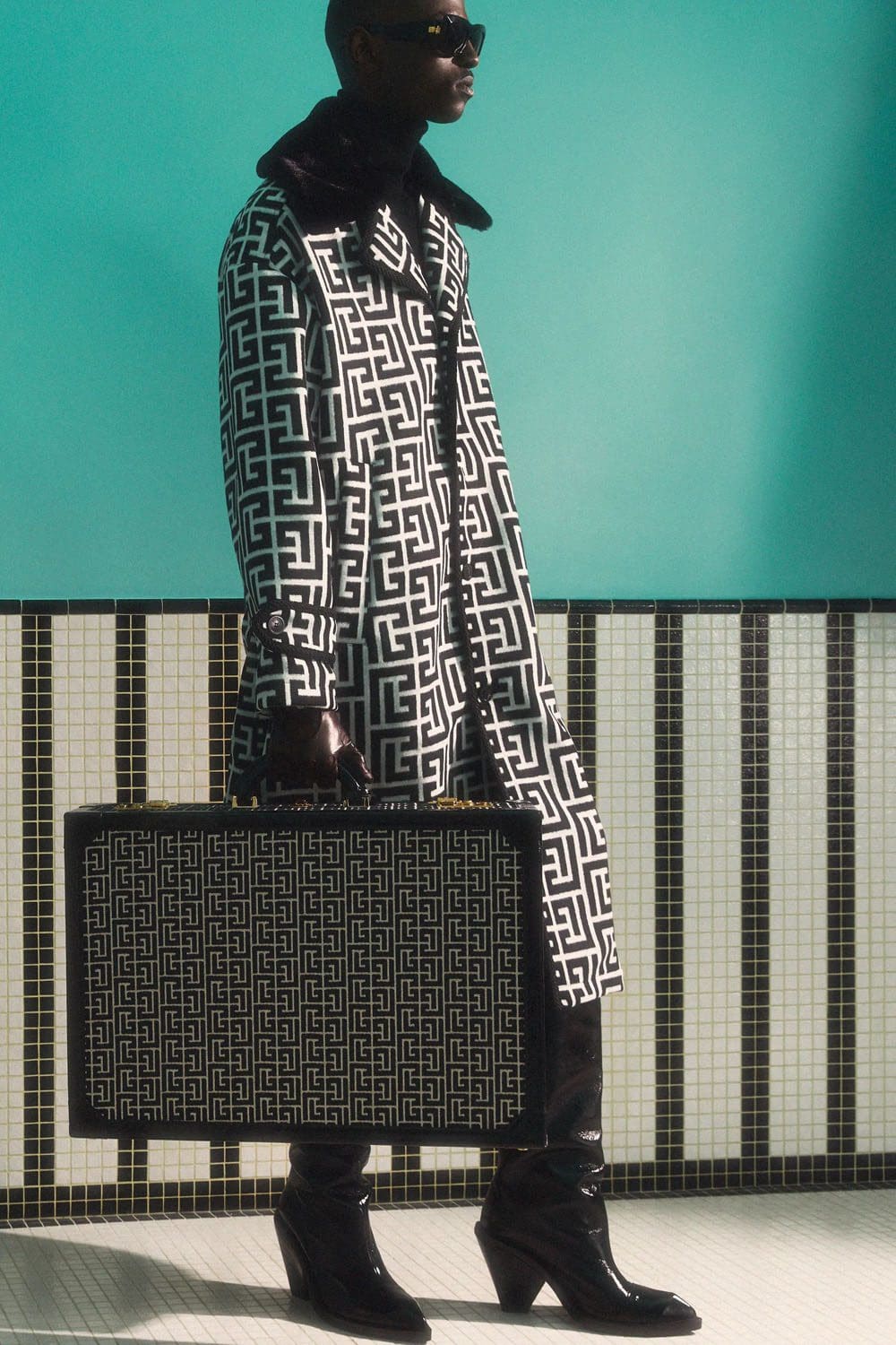 Balmain antes del otoño de 2023 Runway Magazine 153