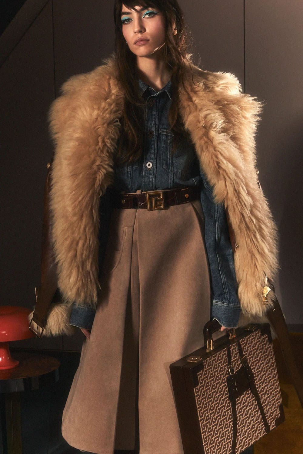 Balmain antes del otoño de 2023 Runway Magazine 159
