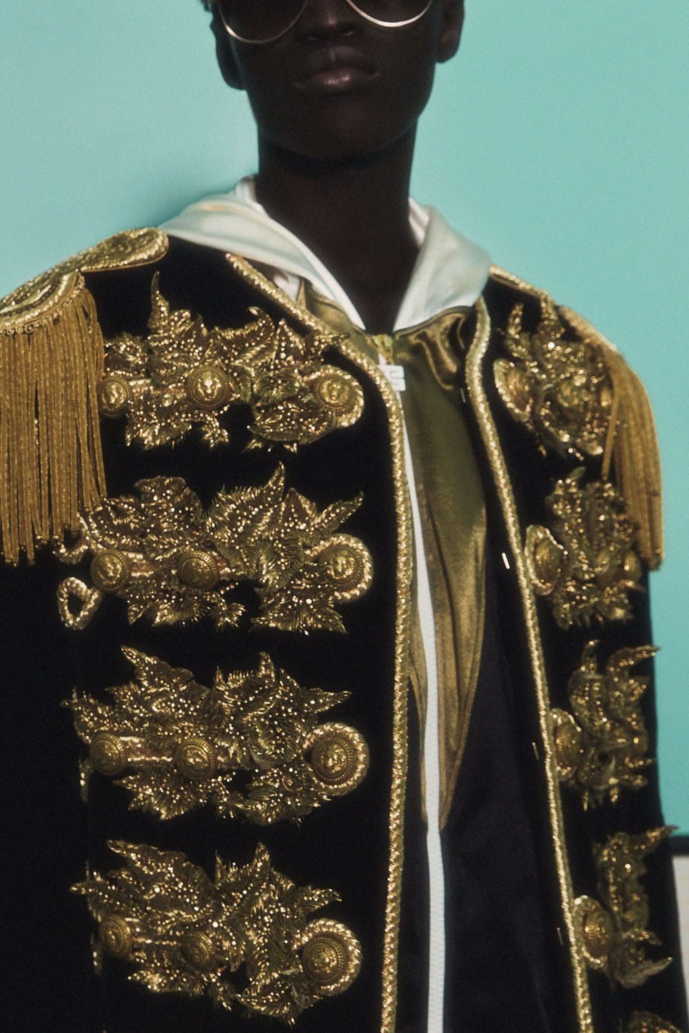 Balmain antes del otoño de 2023 Runway Magazine 16