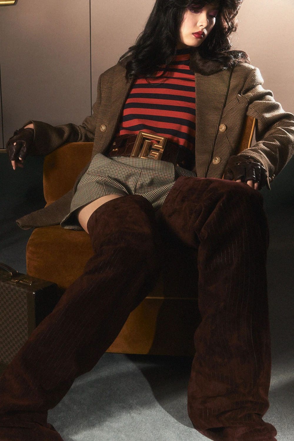 Balmain antes del otoño de 2023 Runway Magazine 160