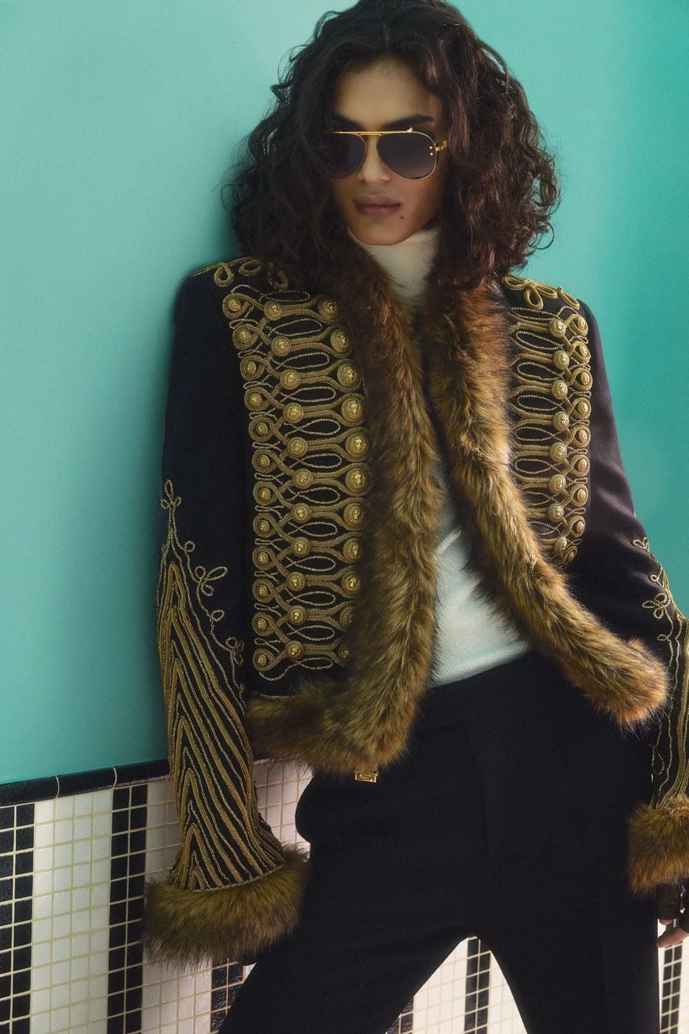 Balmain antes del otoño de 2023 Runway Magazine 23