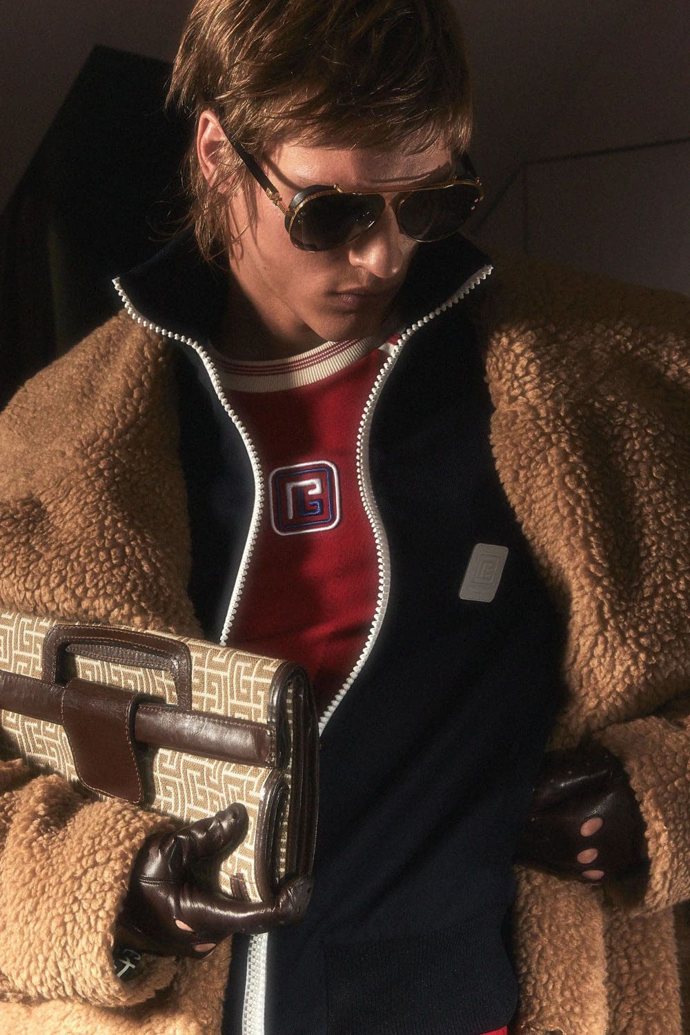 Balmain antes del otoño de 2023 Runway Magazine 28