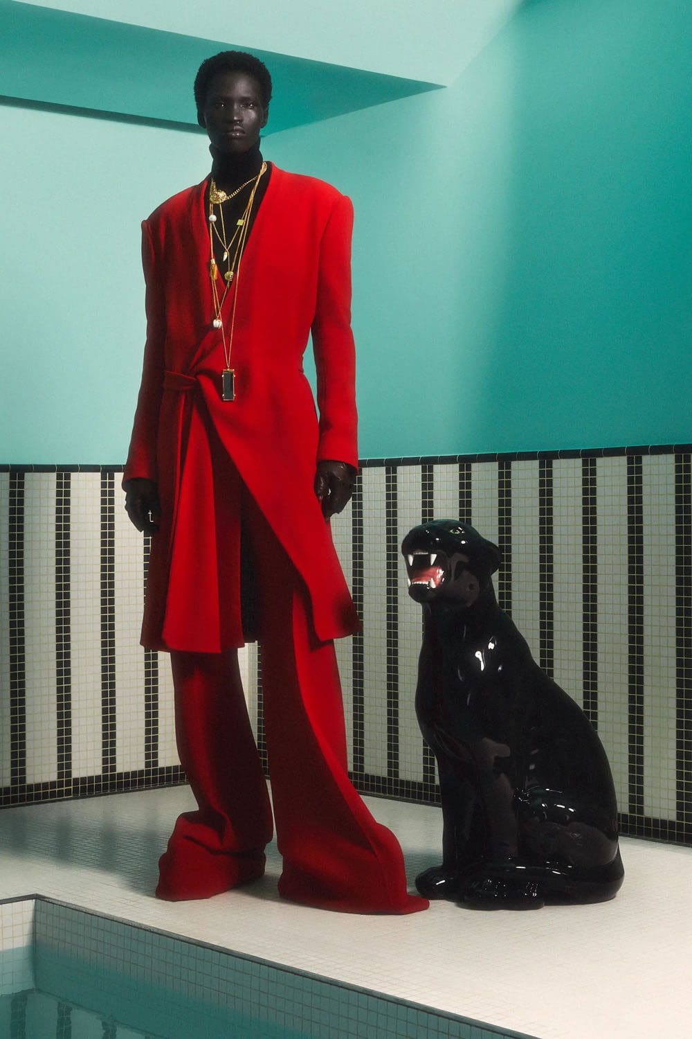 Balmain antes del otoño de 2023 Runway Magazine 3
