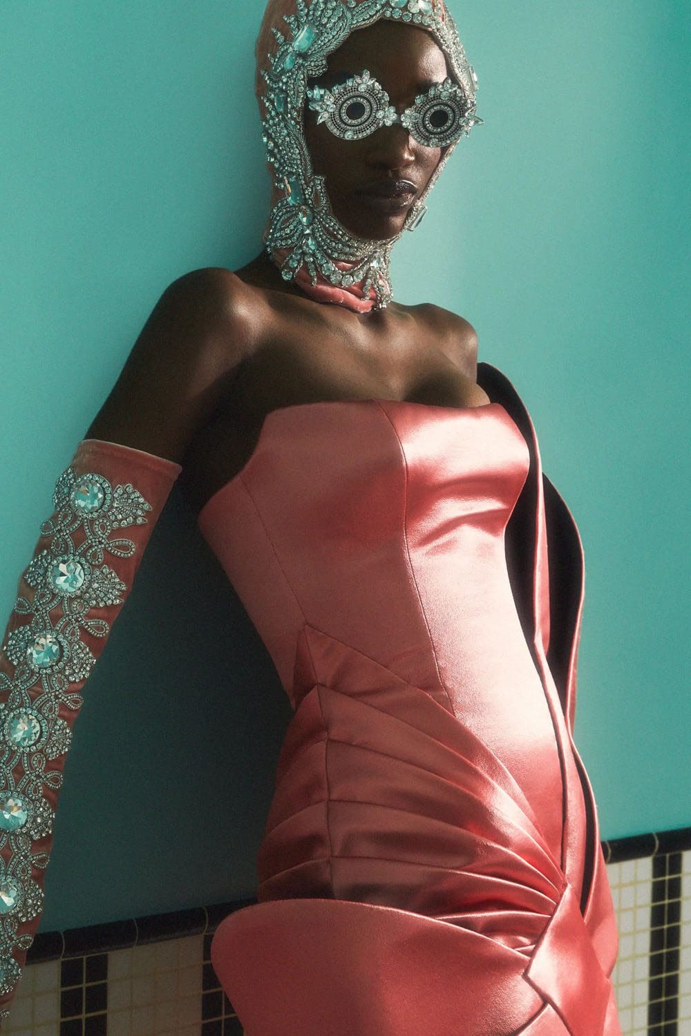 Balmain antes del otoño de 2023 Runway Magazine 30