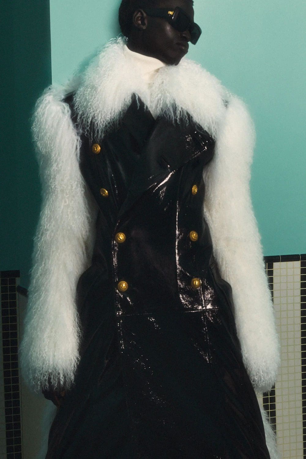 Balmain antes del otoño de 2023 Runway Magazine 39